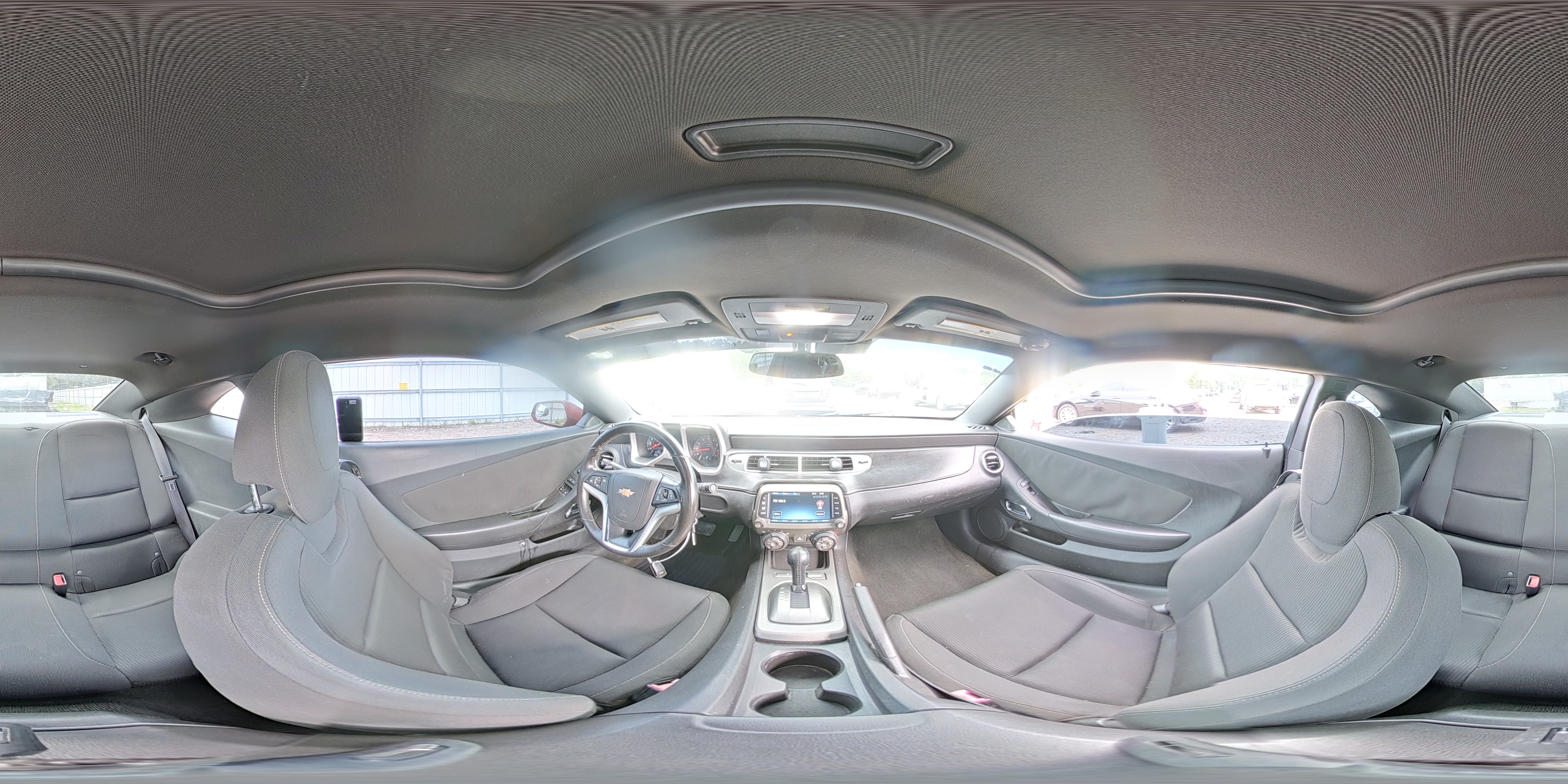 2014 Chev Camaro Red vin: 2G1FB1E31E9143140