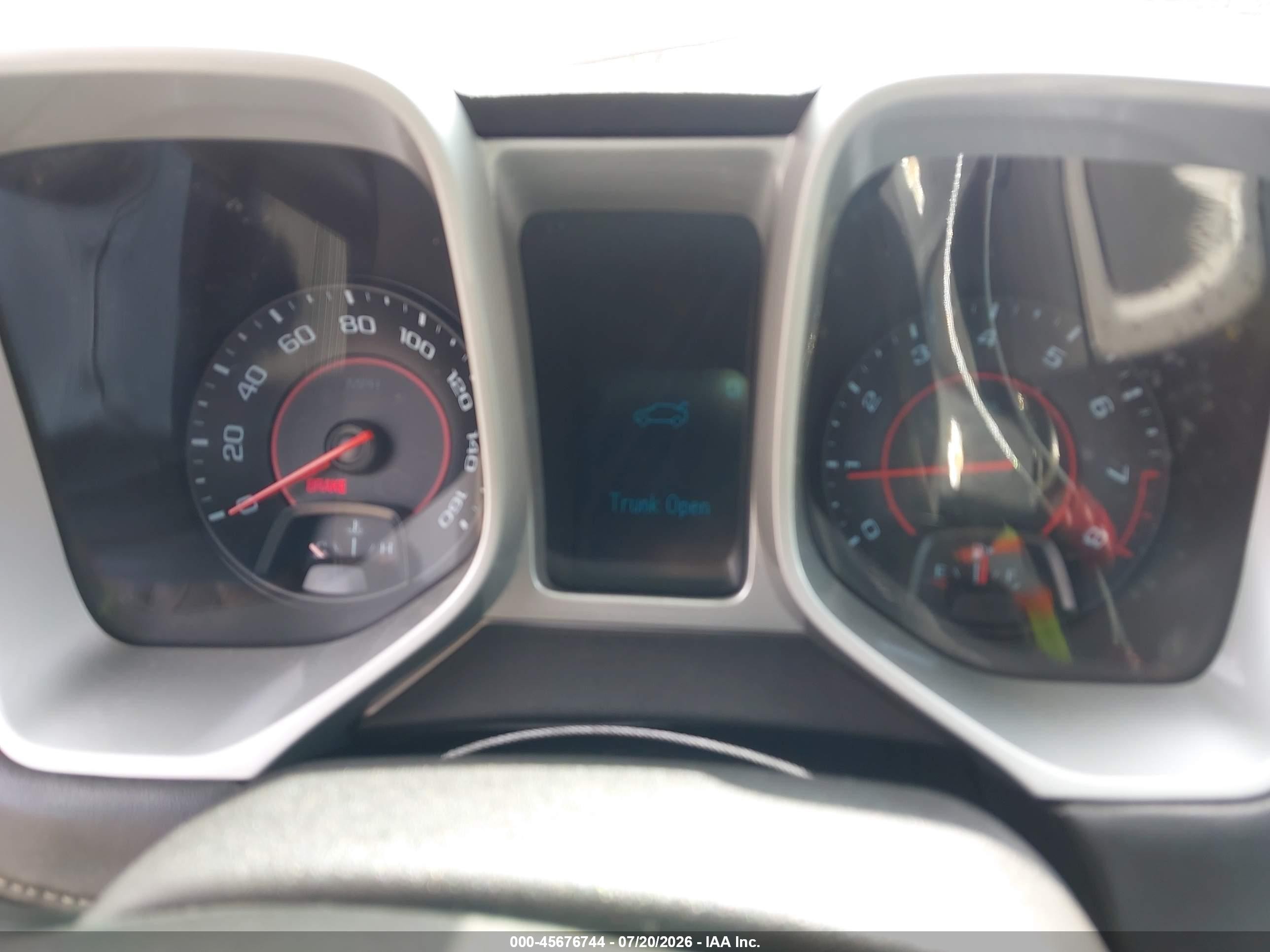 2014 Chevrolet Camaro 1lt Red vin: 2G1FB1E31E9249040