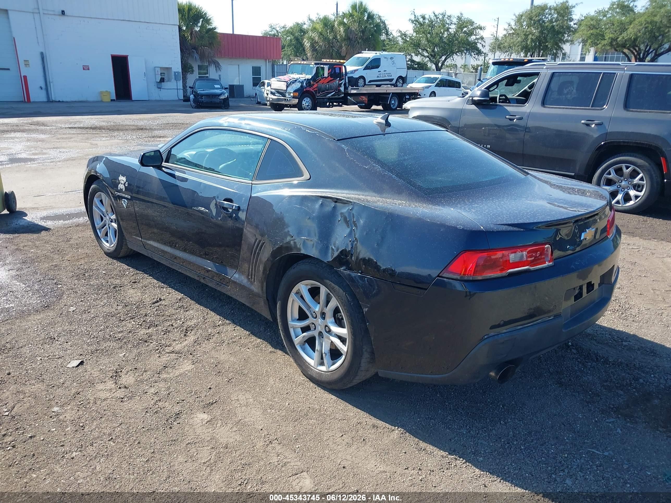 2014 Chevrolet Camaro 1lt Dark Blue vin: 2G1FB1E31E9297380