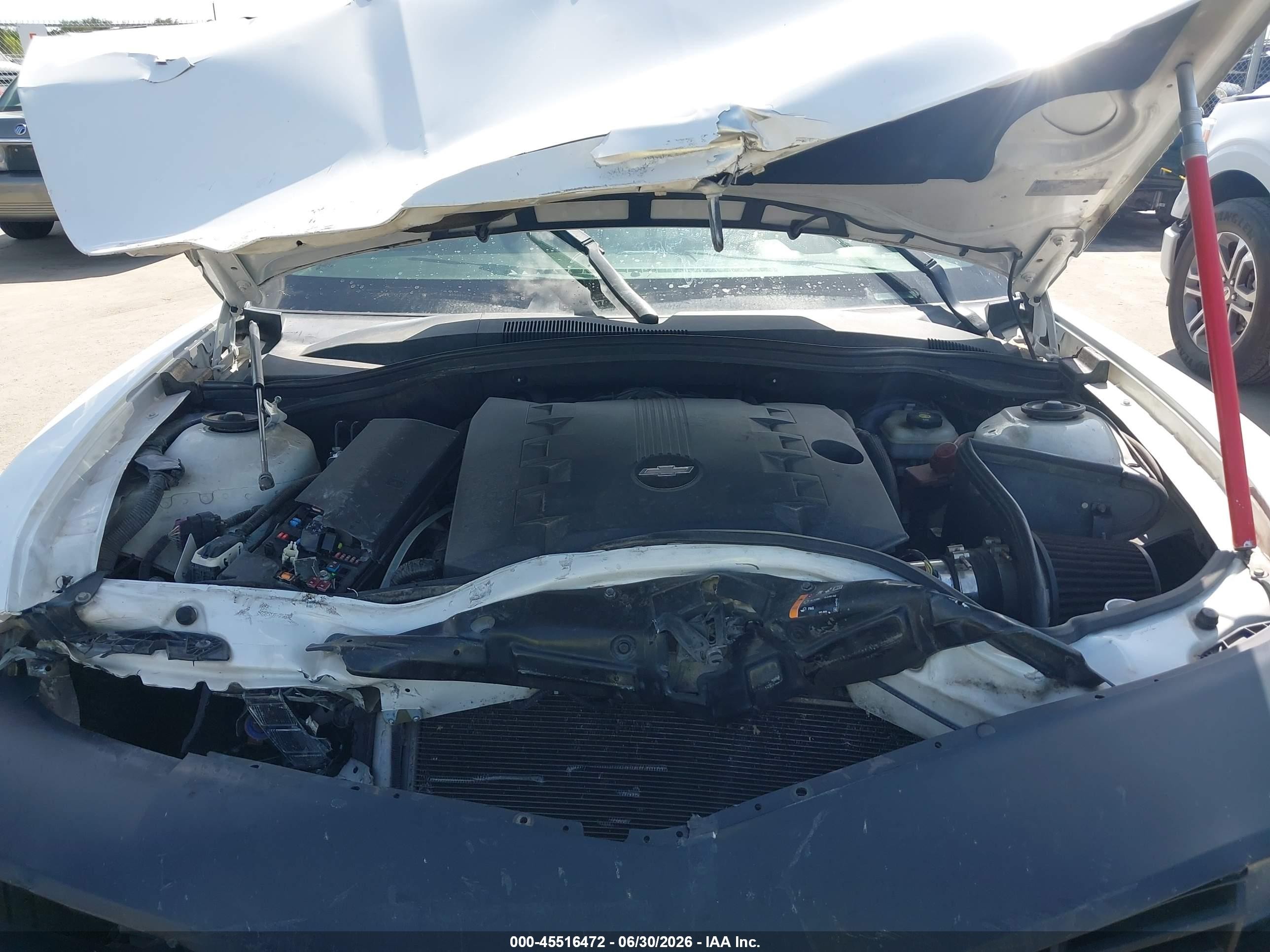 2015 Chevrolet Camaro 2ls White vin: 2G1FB1E31F9127196
