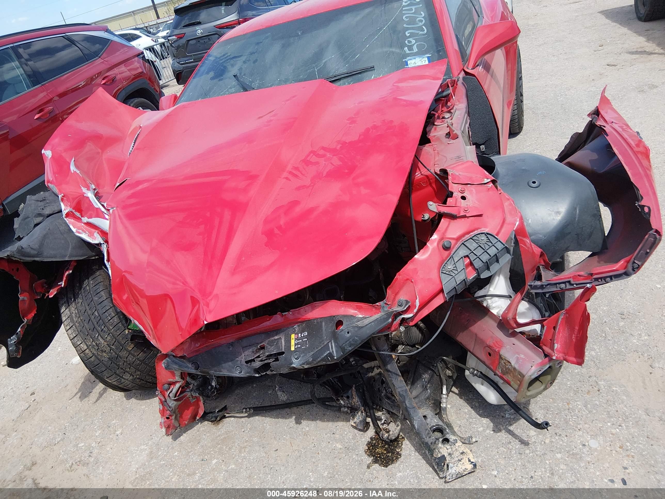 2015 Chevrolet Camaro 2ls Red vin: 2G1FB1E31F9198222