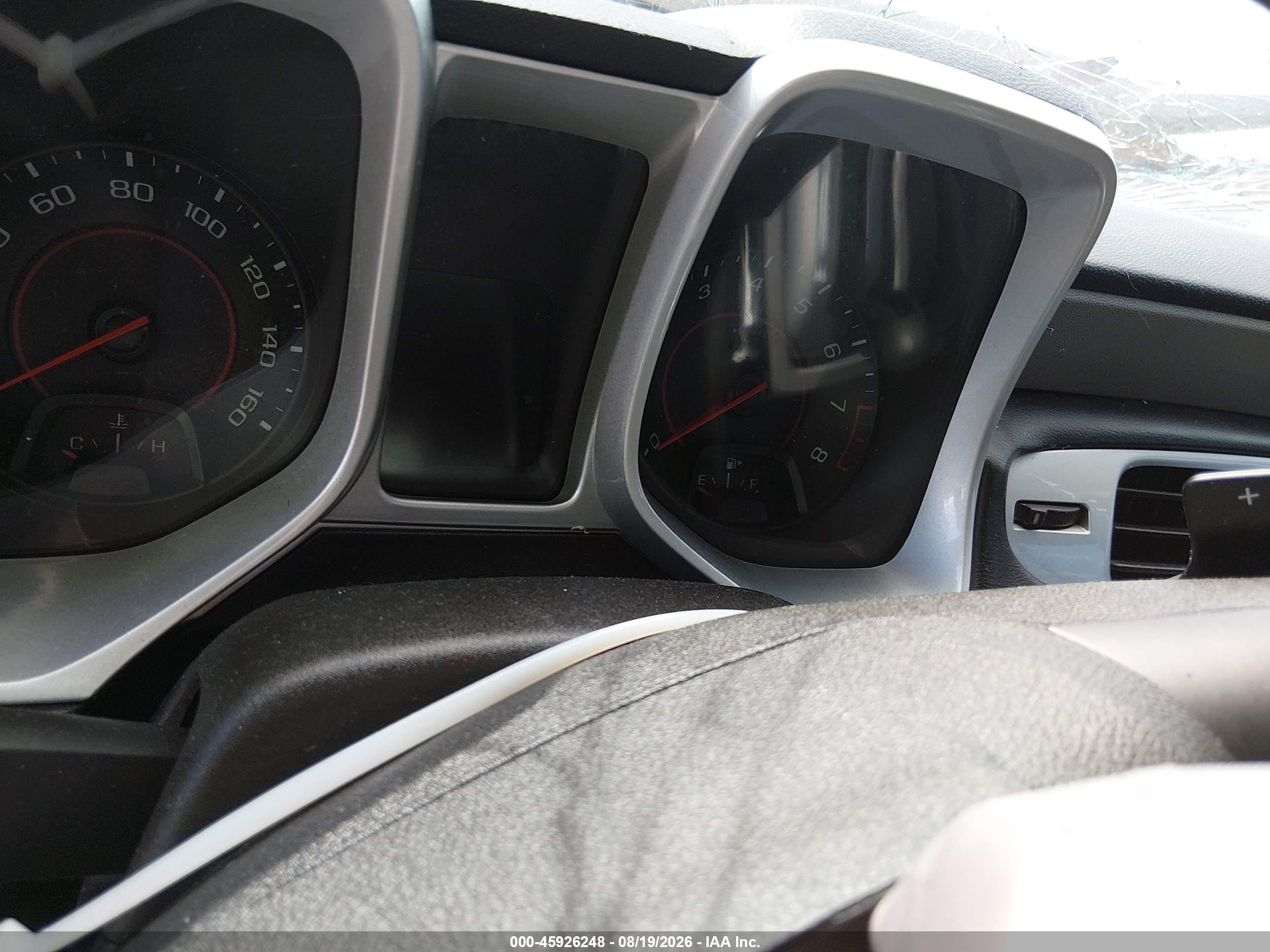 2015 Chevrolet Camaro 2ls Red vin: 2G1FB1E31F9198222