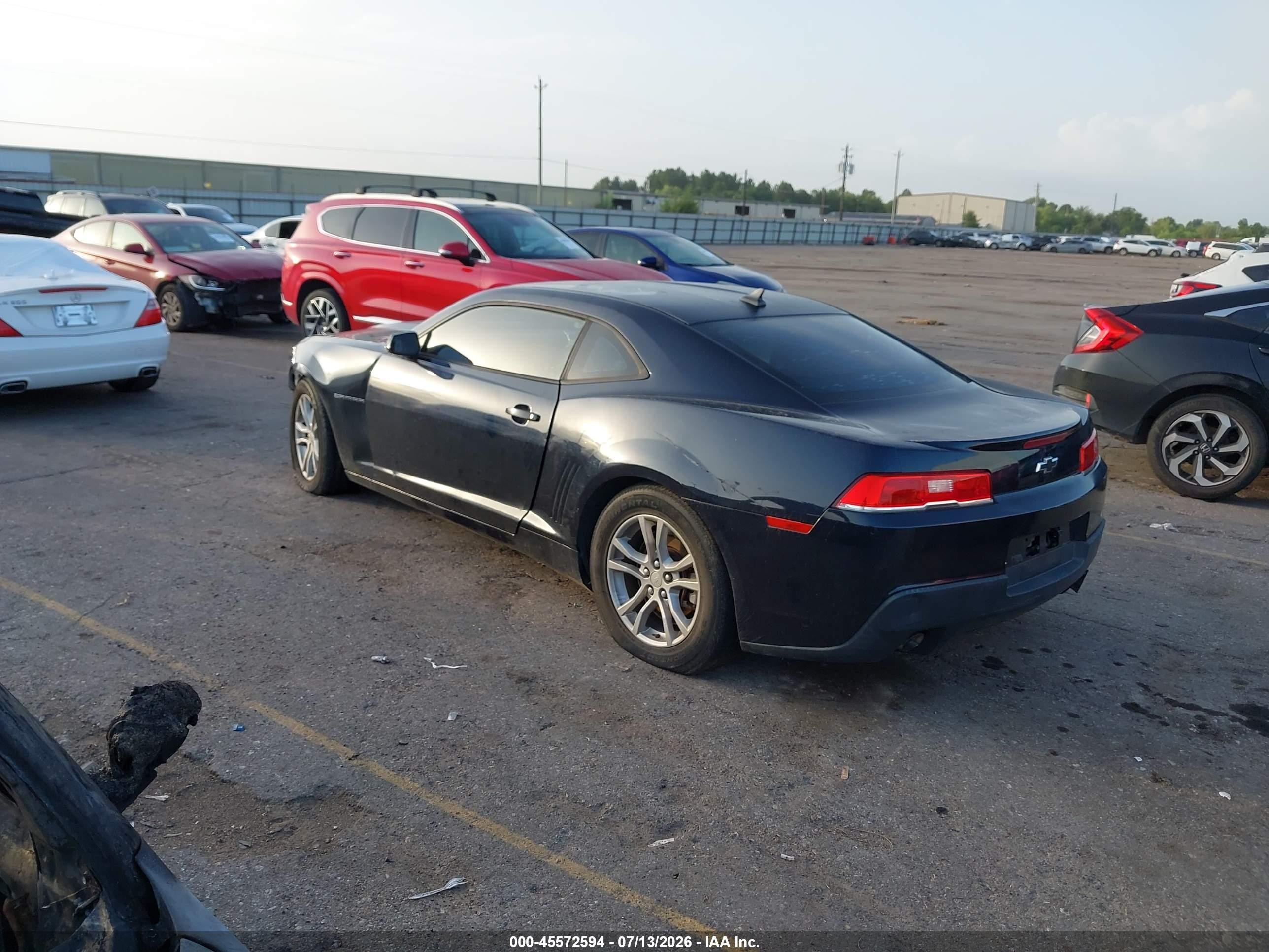2015 Chevrolet Camaro 2ls Dark Blue vin: 2G1FB1E31F9220414