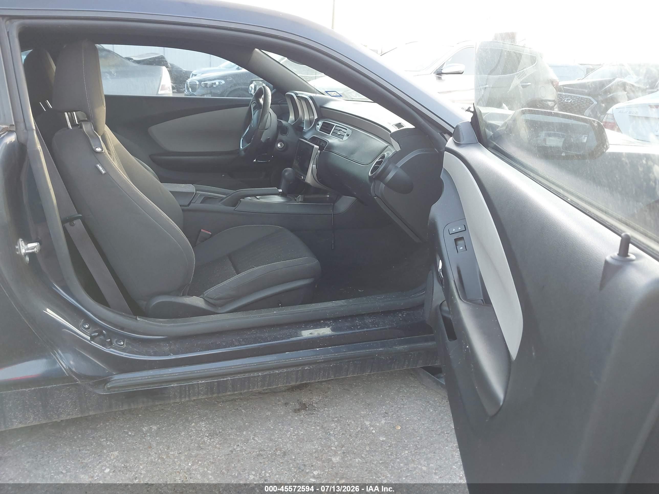 2015 Chevrolet Camaro 2ls Dark Blue vin: 2G1FB1E31F9220414
