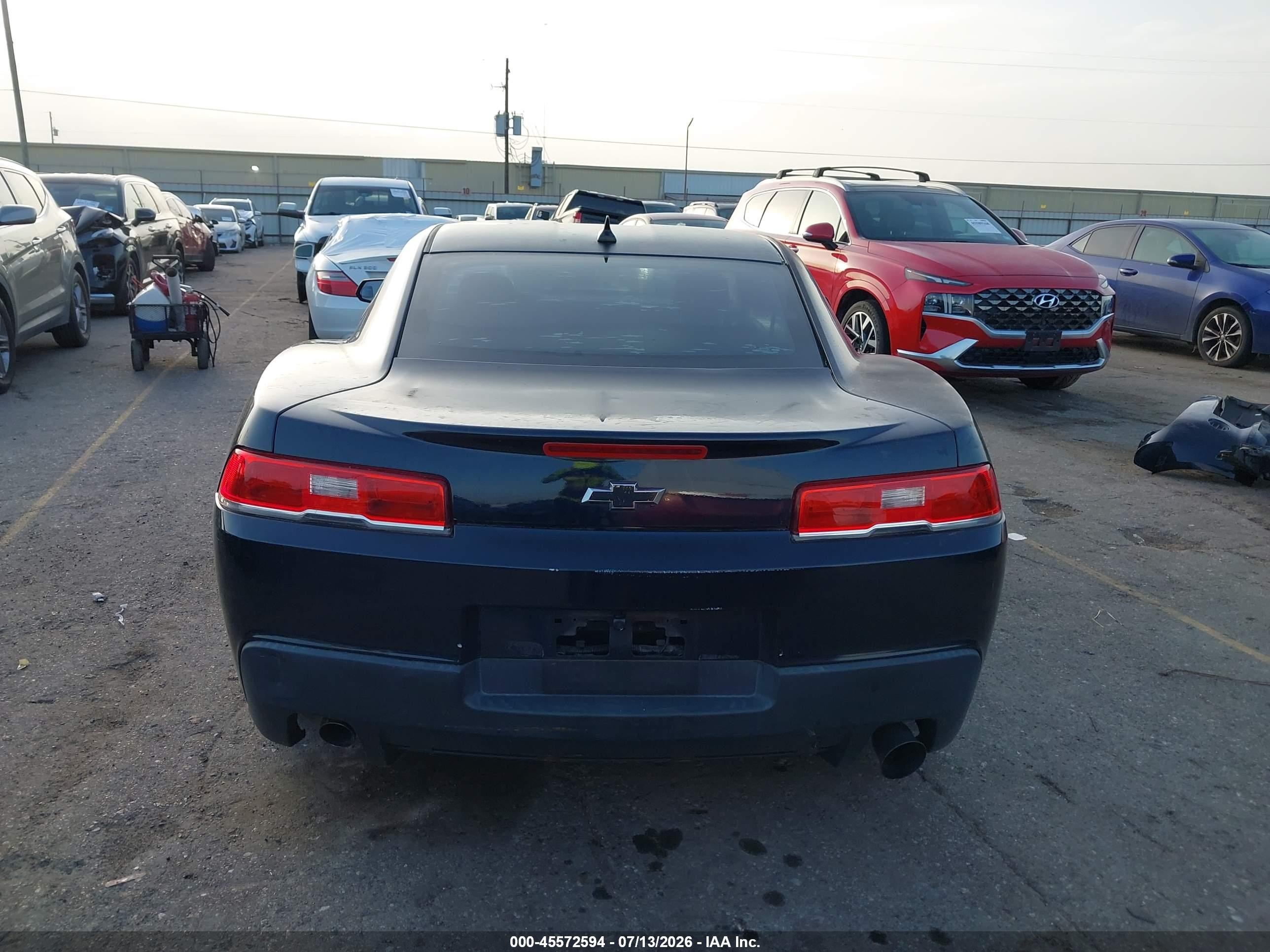 2015 Chevrolet Camaro 2ls Dark Blue vin: 2G1FB1E31F9220414