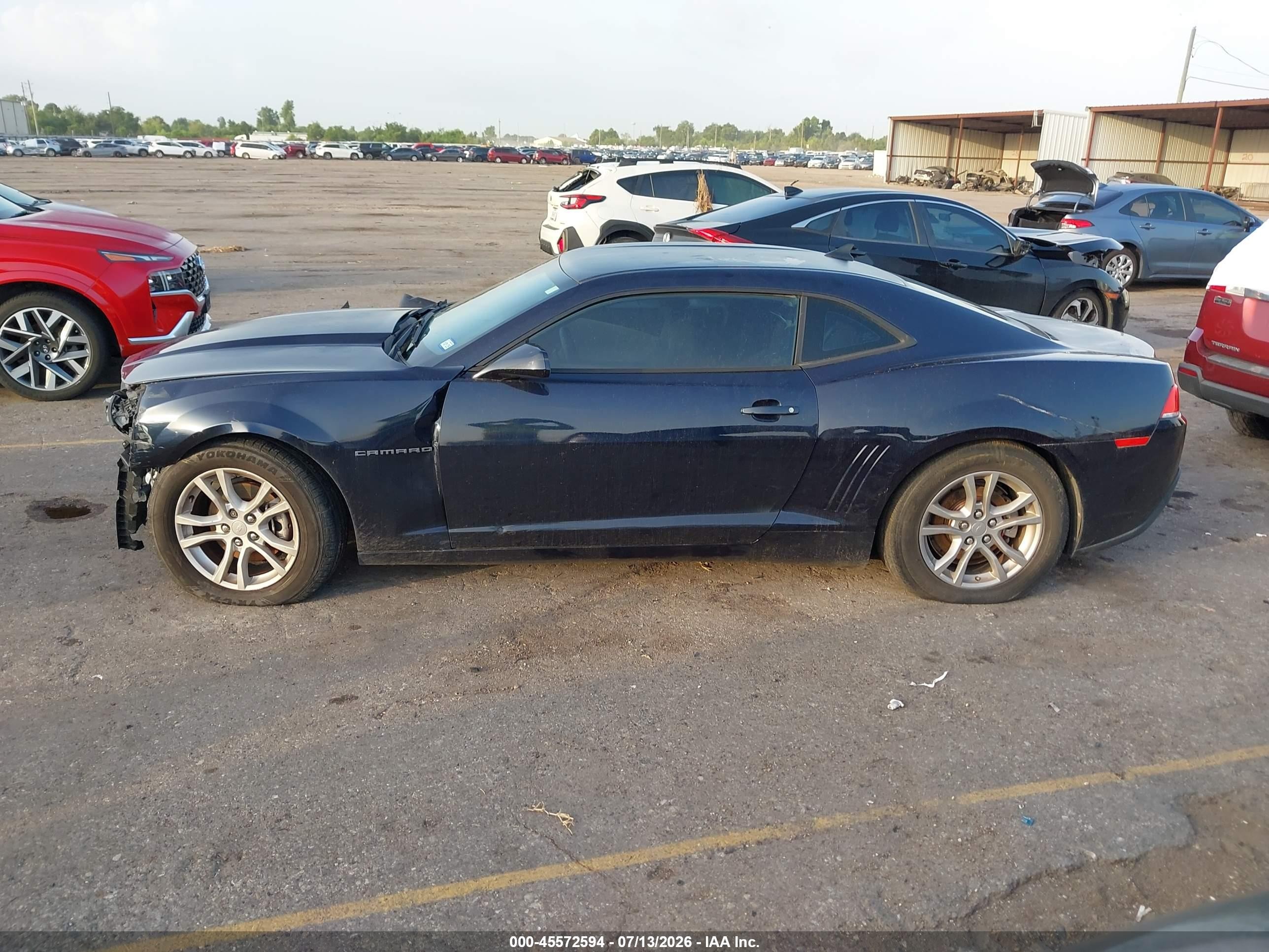 2015 Chevrolet Camaro 2ls Dark Blue vin: 2G1FB1E31F9220414