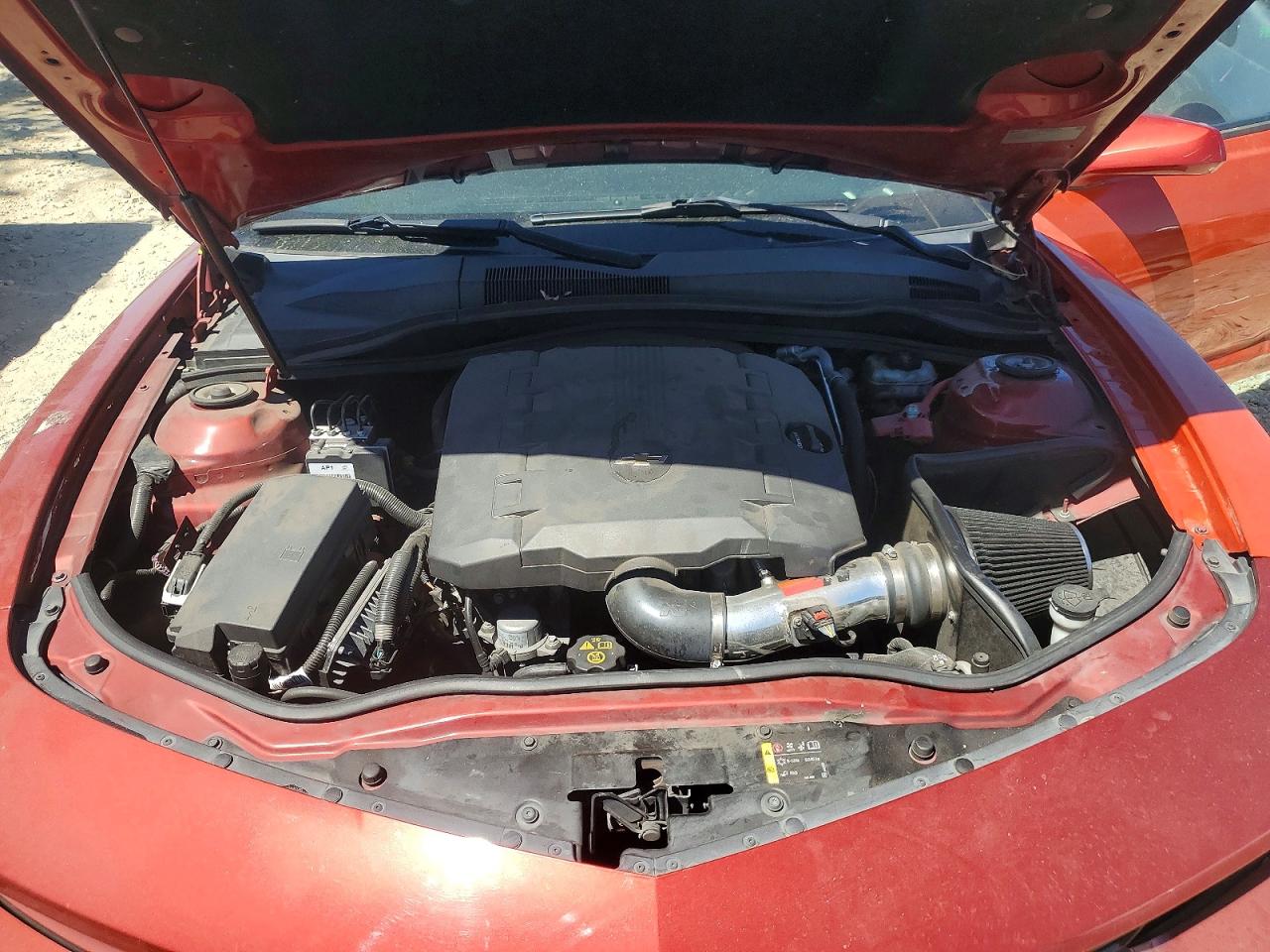 2015 Chevrolet Camaro Ls Красный vin: 2G1FB1E31F9245118