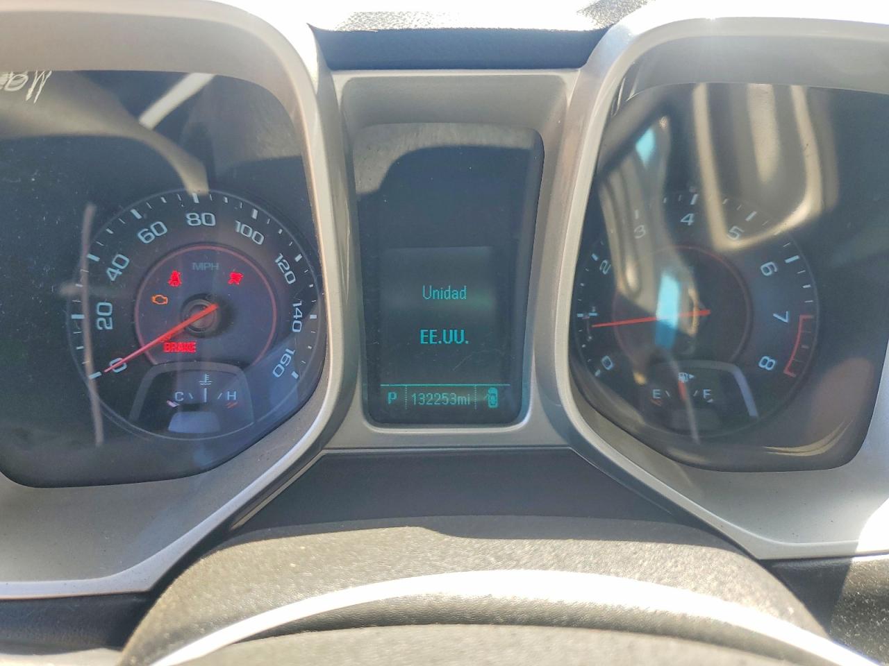 2015 Chevrolet Camaro Ls Красный vin: 2G1FB1E31F9245118