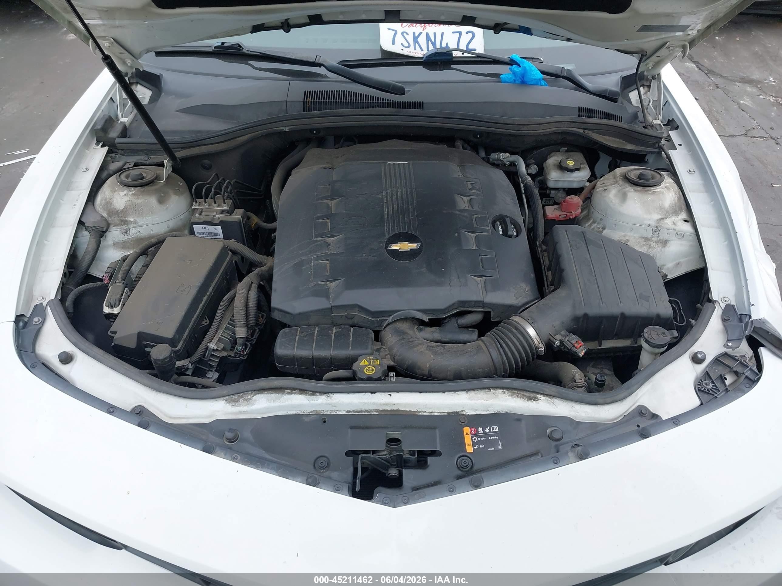2015 Chevrolet Camaro 2ls White vin: 2G1FB1E31F9284209