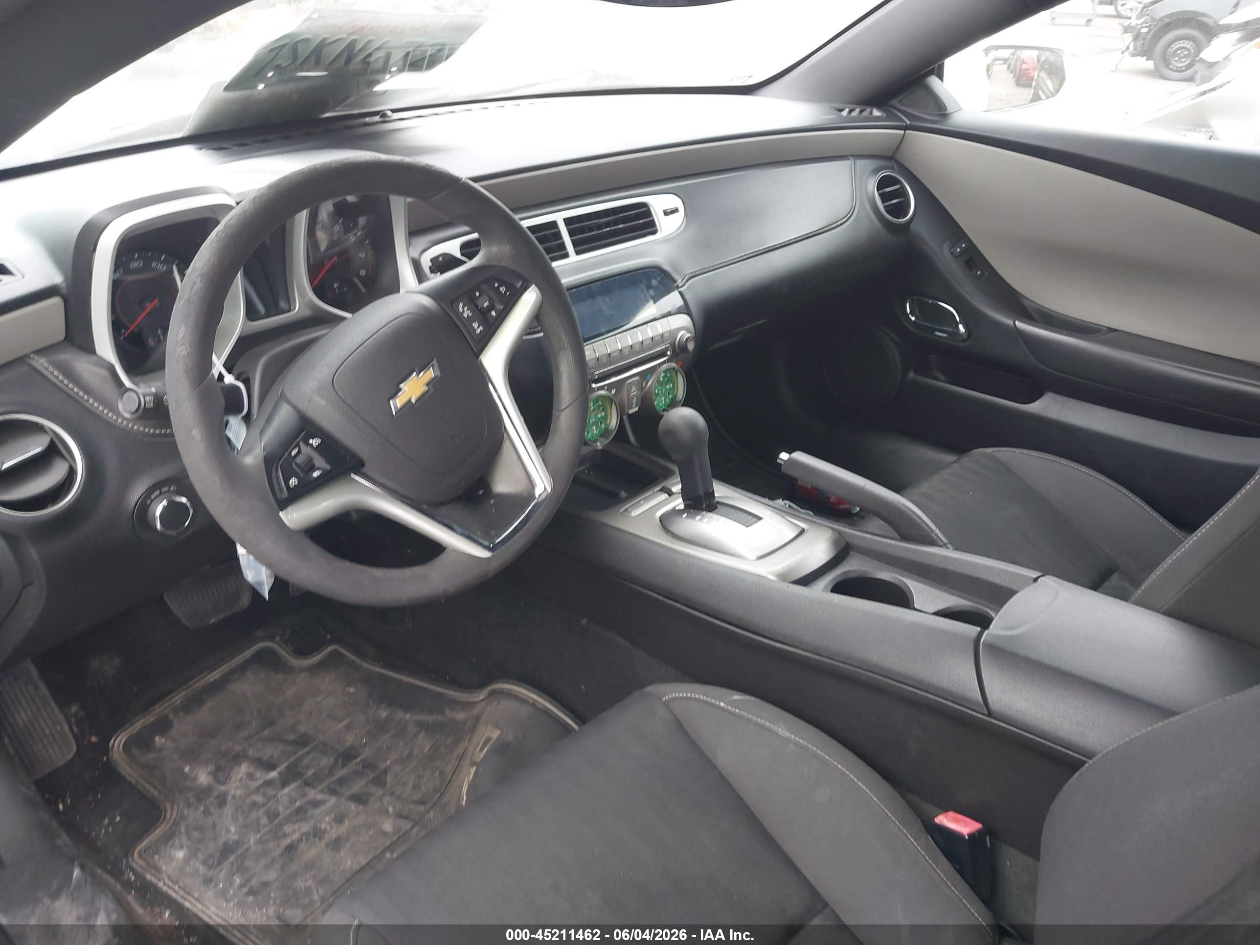 2015 Chevrolet Camaro 2ls White vin: 2G1FB1E31F9284209