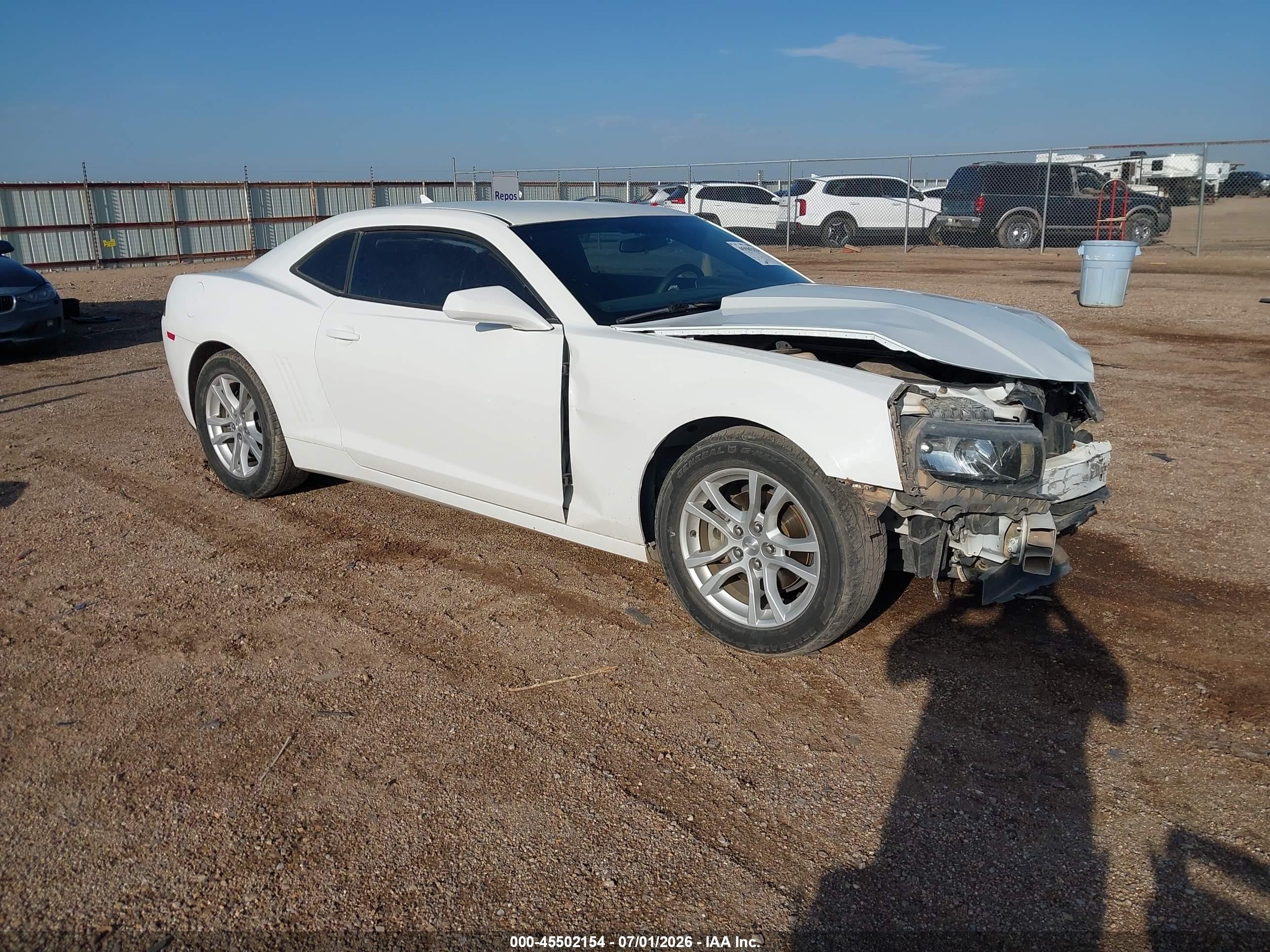 2015 Chevrolet Camaro 2ls Белый vin: 2G1FB1E31F9301588