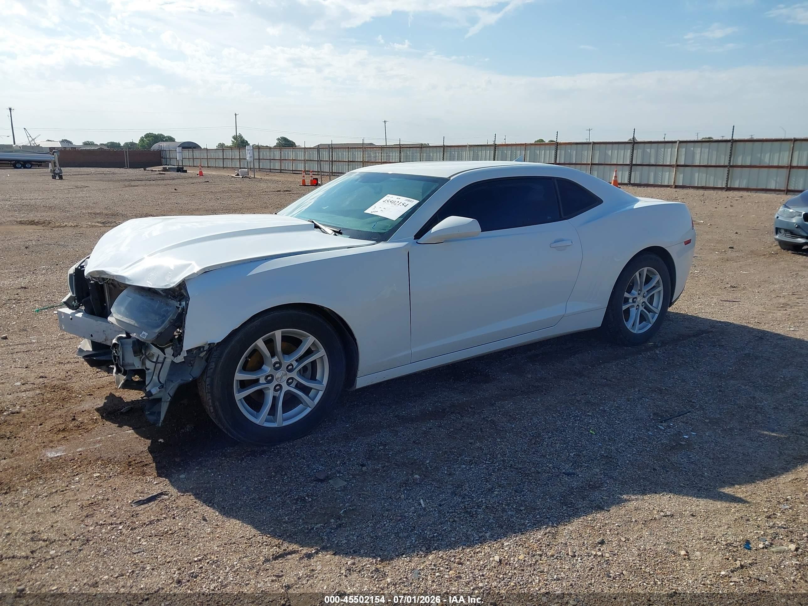 2015 Chevrolet Camaro 2ls White vin: 2G1FB1E31F9301588