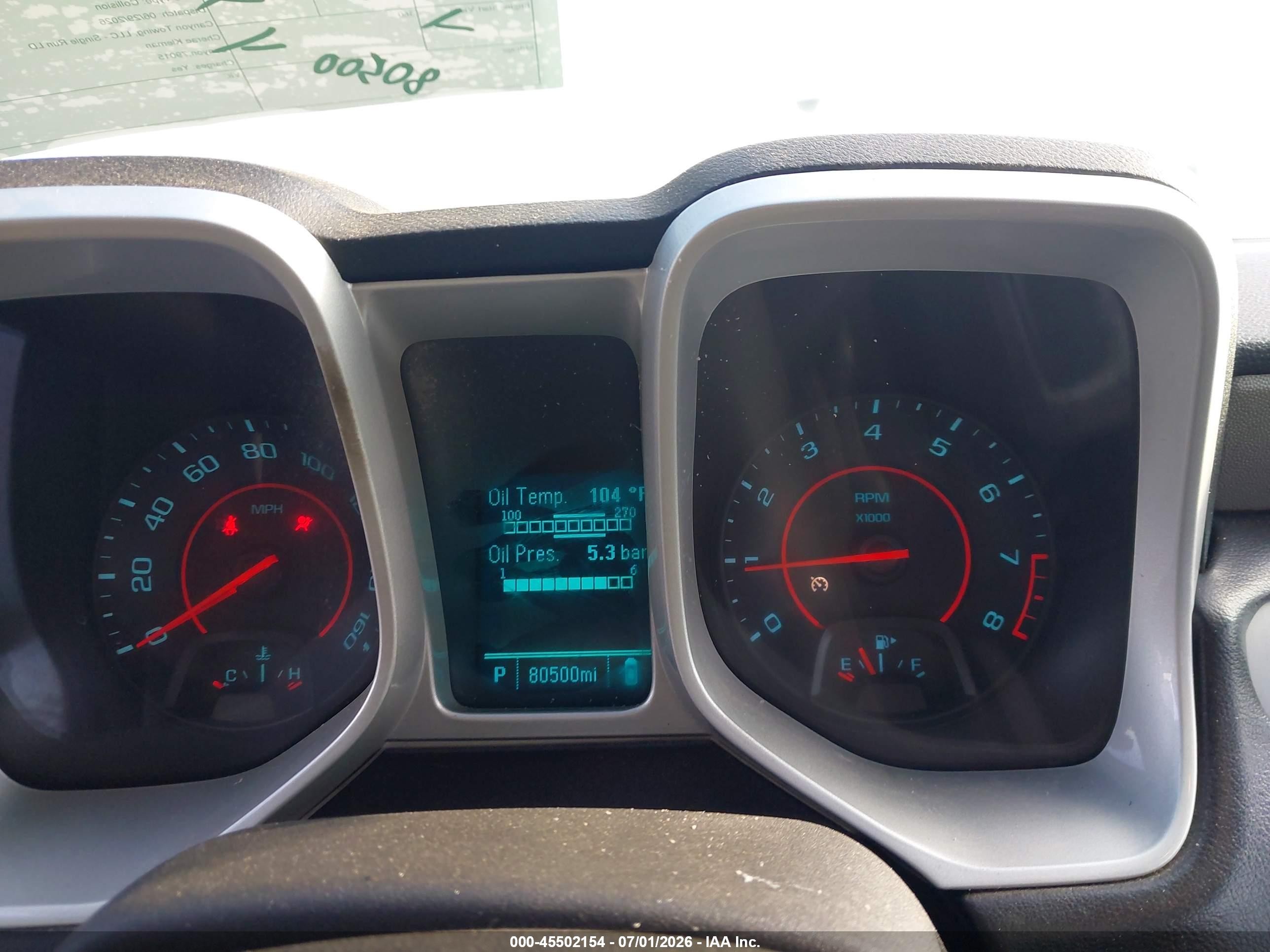 2015 Chevrolet Camaro 2ls White vin: 2G1FB1E31F9301588
