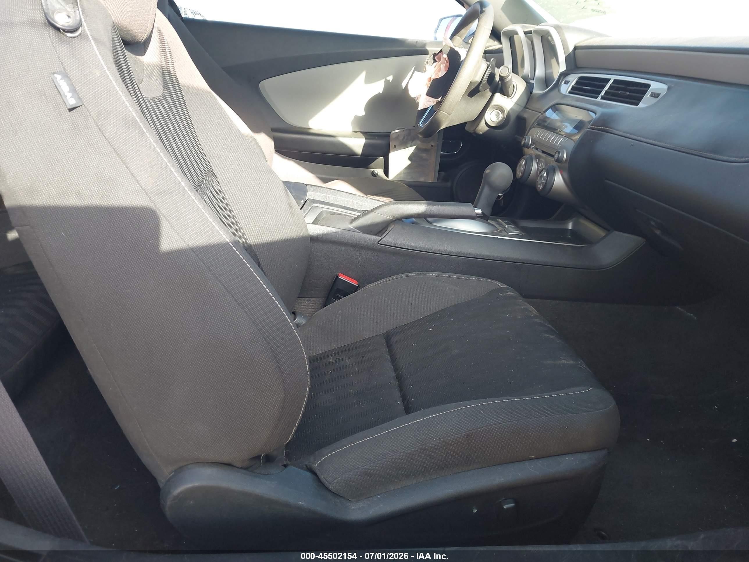 2015 Chevrolet Camaro 2ls White vin: 2G1FB1E31F9301588