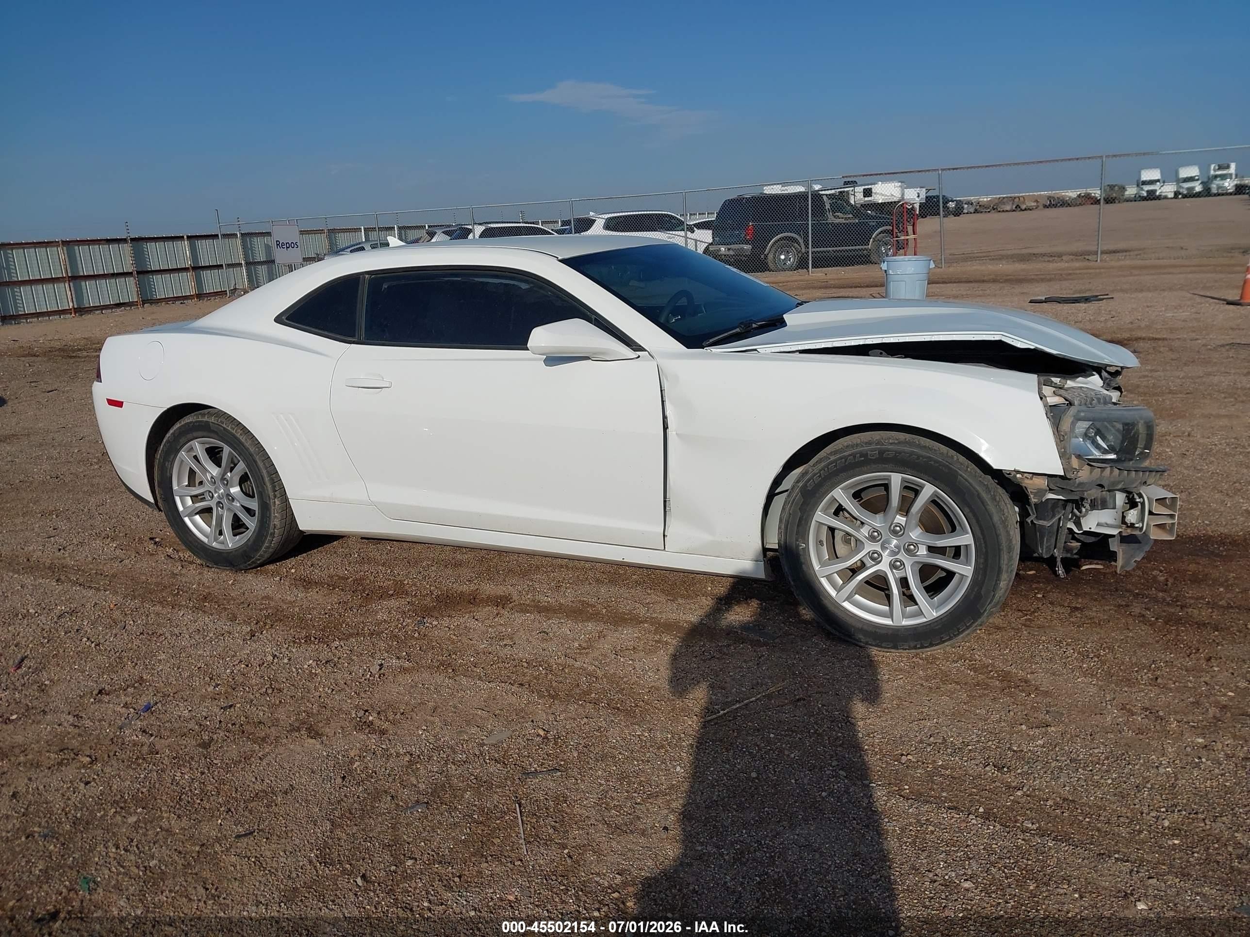 2015 Chevrolet Camaro 2ls White vin: 2G1FB1E31F9301588