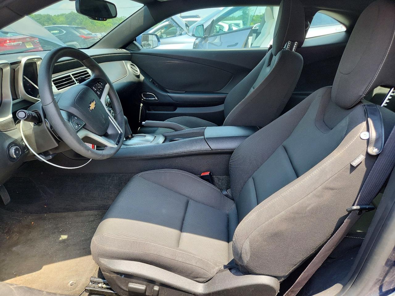 2012 Chevrolet Camaro Lt Blue vin: 2G1FB1E32C9192537