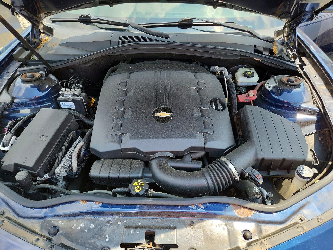 2012 Chevrolet Camaro Lt Blue vin: 2G1FB1E32C9192537
