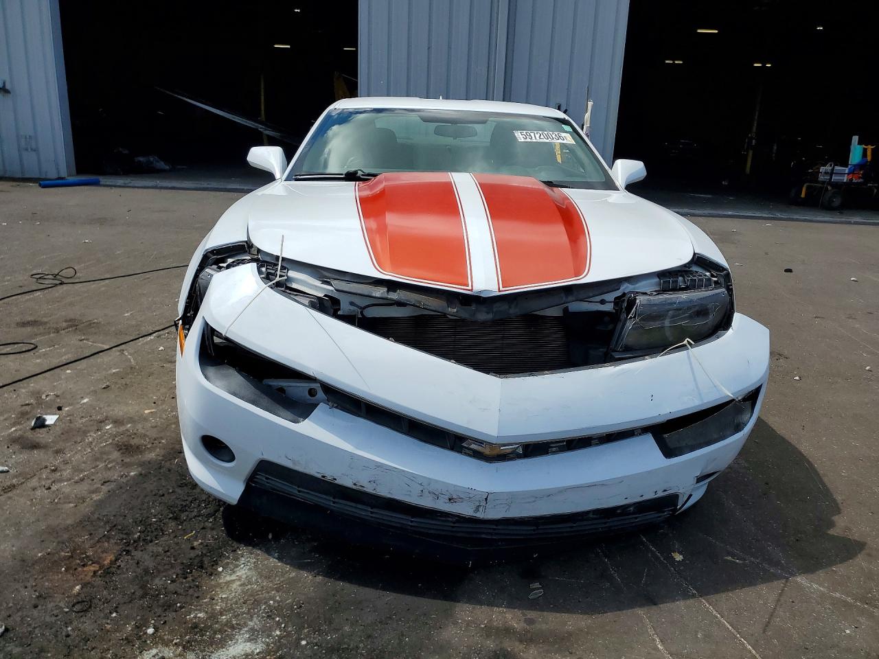 2014 Chevrolet Camaro Lt White vin: 2G1FB1E32E9257759