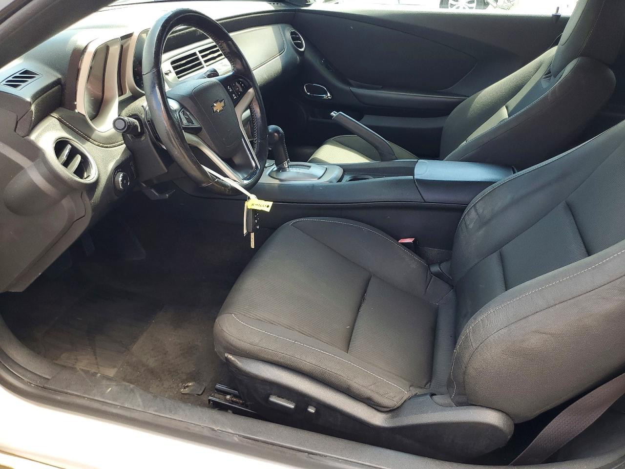 2014 Chevrolet Camaro Lt White vin: 2G1FB1E32E9257759