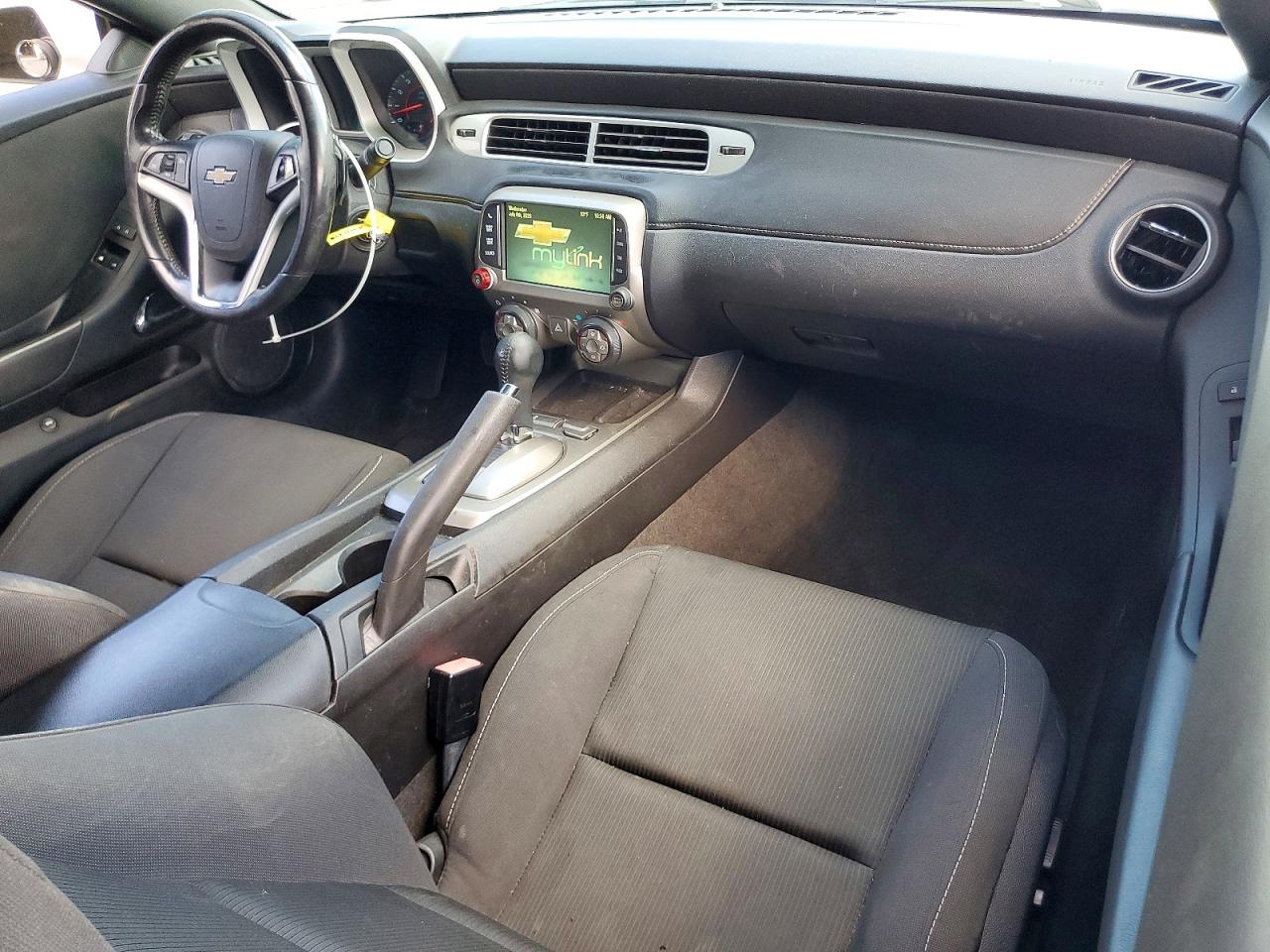 2014 Chevrolet Camaro Lt White vin: 2G1FB1E32E9257759
