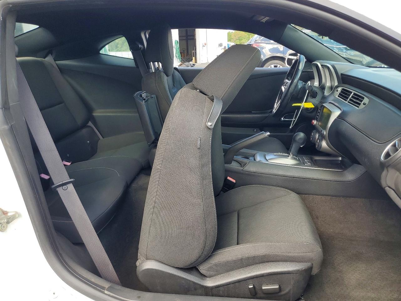 2014 Chevrolet Camaro Lt White vin: 2G1FB1E32E9257759