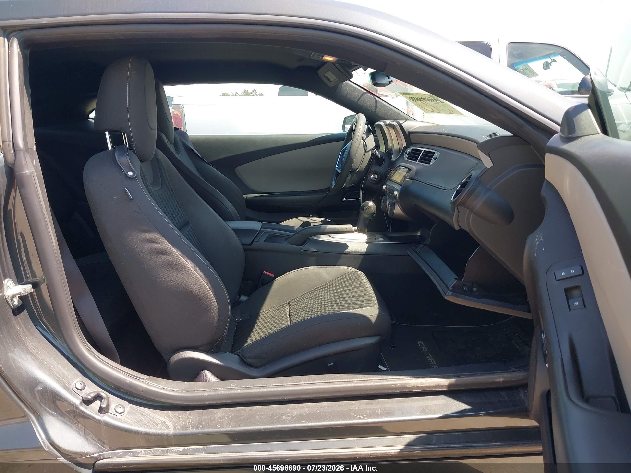 2015 Chevrolet Camaro 2ls Gray vin: 2G1FB1E32F9268908