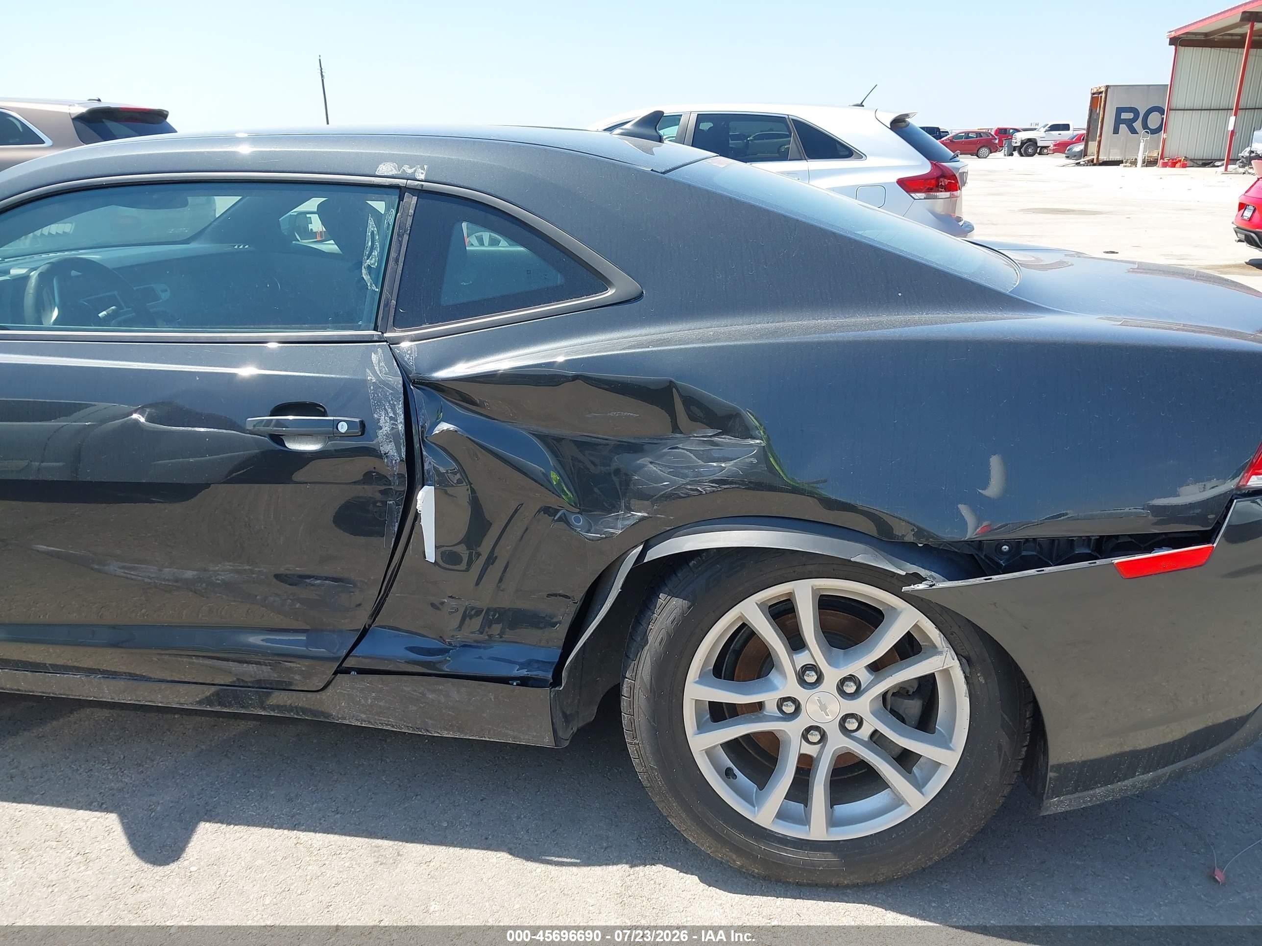 2015 Chevrolet Camaro 2ls Gray vin: 2G1FB1E32F9268908
