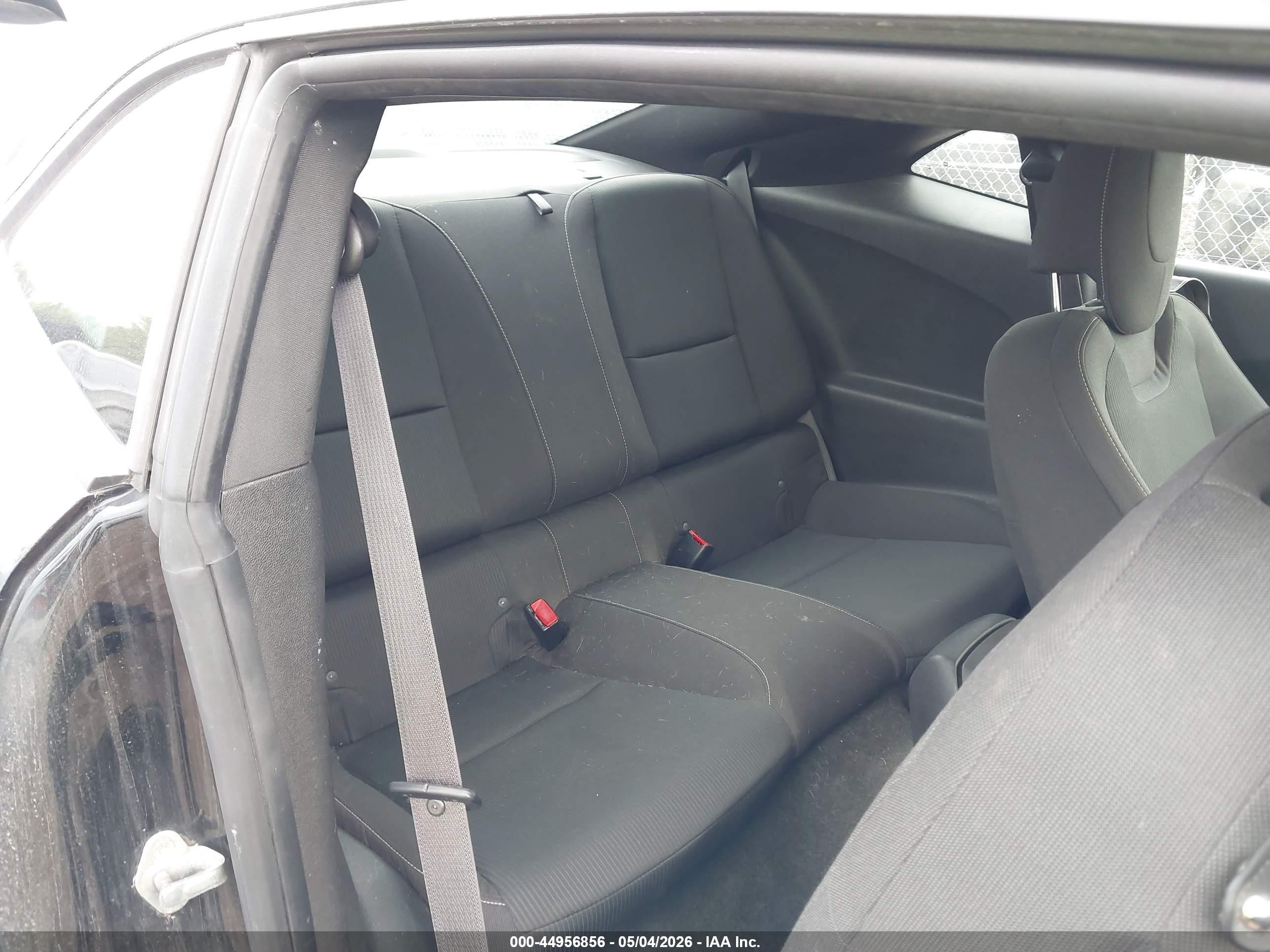 2012 Chevrolet Camaro 1lt Черный vin: 2G1FB1E33C9207904