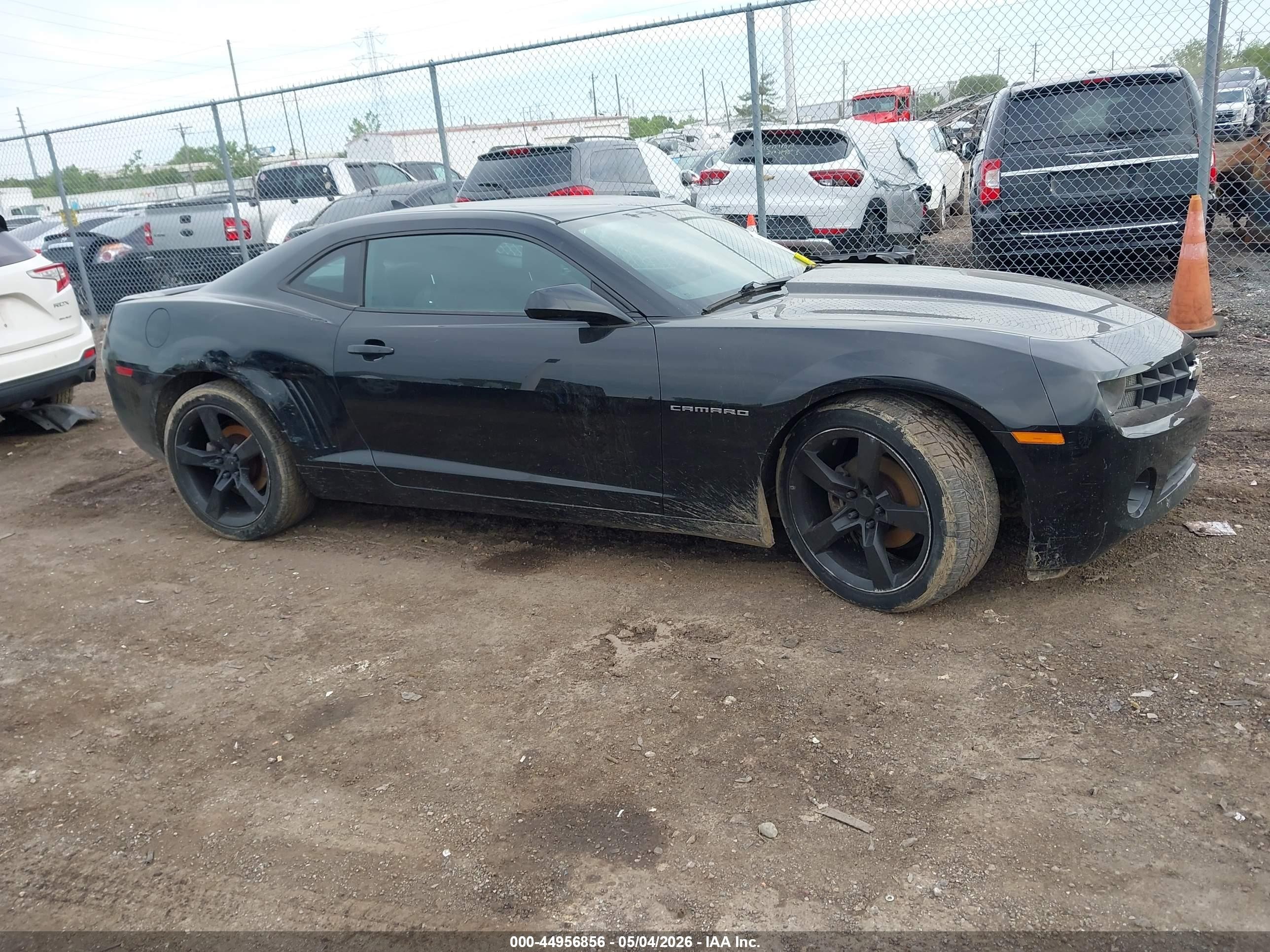 2012 Chevrolet Camaro 1lt Черный vin: 2G1FB1E33C9207904