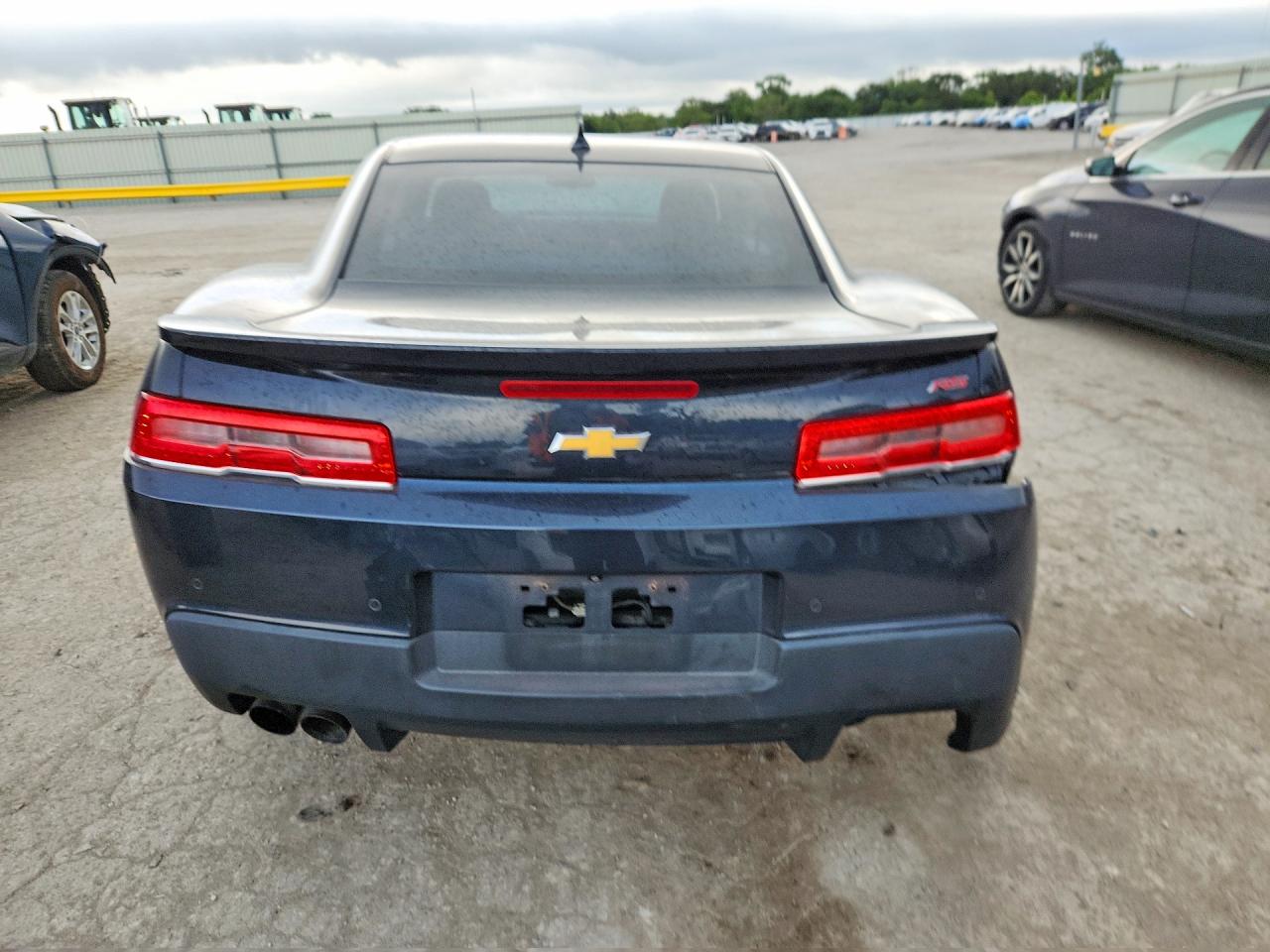 2014 Chevrolet Camaro Lt Black vin: 2G1FB1E33E9197149