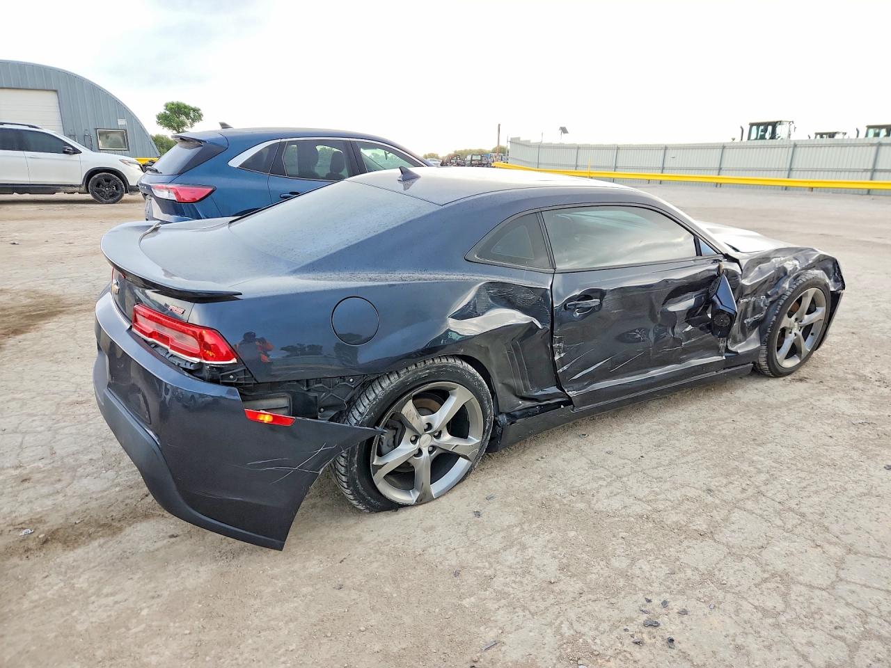 2014 Chevrolet Camaro Lt Black vin: 2G1FB1E33E9197149