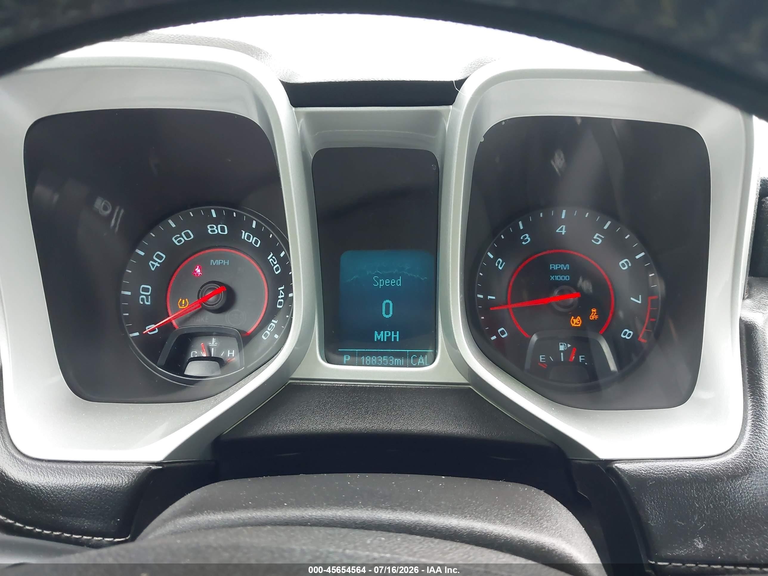 2014 Chevrolet Camaro 1lt Dark Blue vin: 2G1FB1E33E9199452