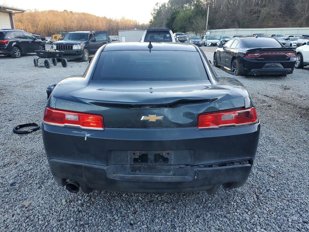2014 Chevrolet Camaro Lt Charcoal vin: 2G1FB1E33E9306371