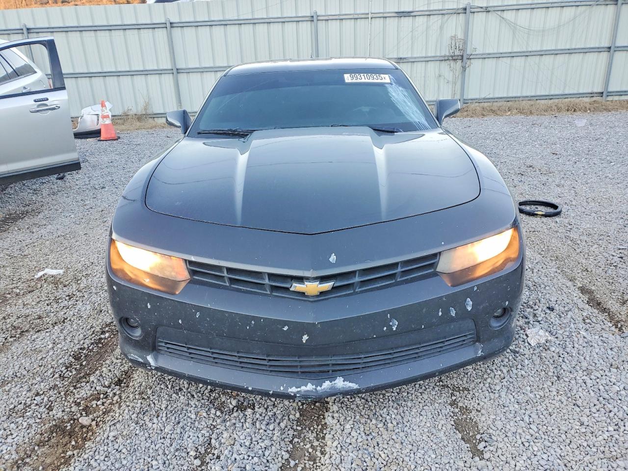 2014 Chevrolet Camaro Lt Charcoal vin: 2G1FB1E33E9306371
