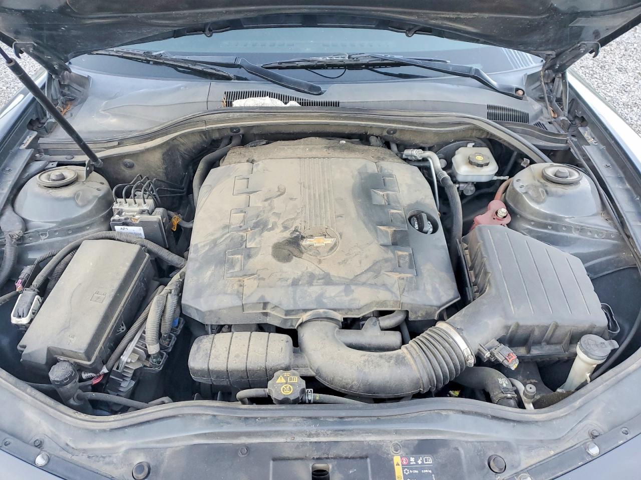 2014 Chevrolet Camaro Lt Charcoal vin: 2G1FB1E33E9306371
