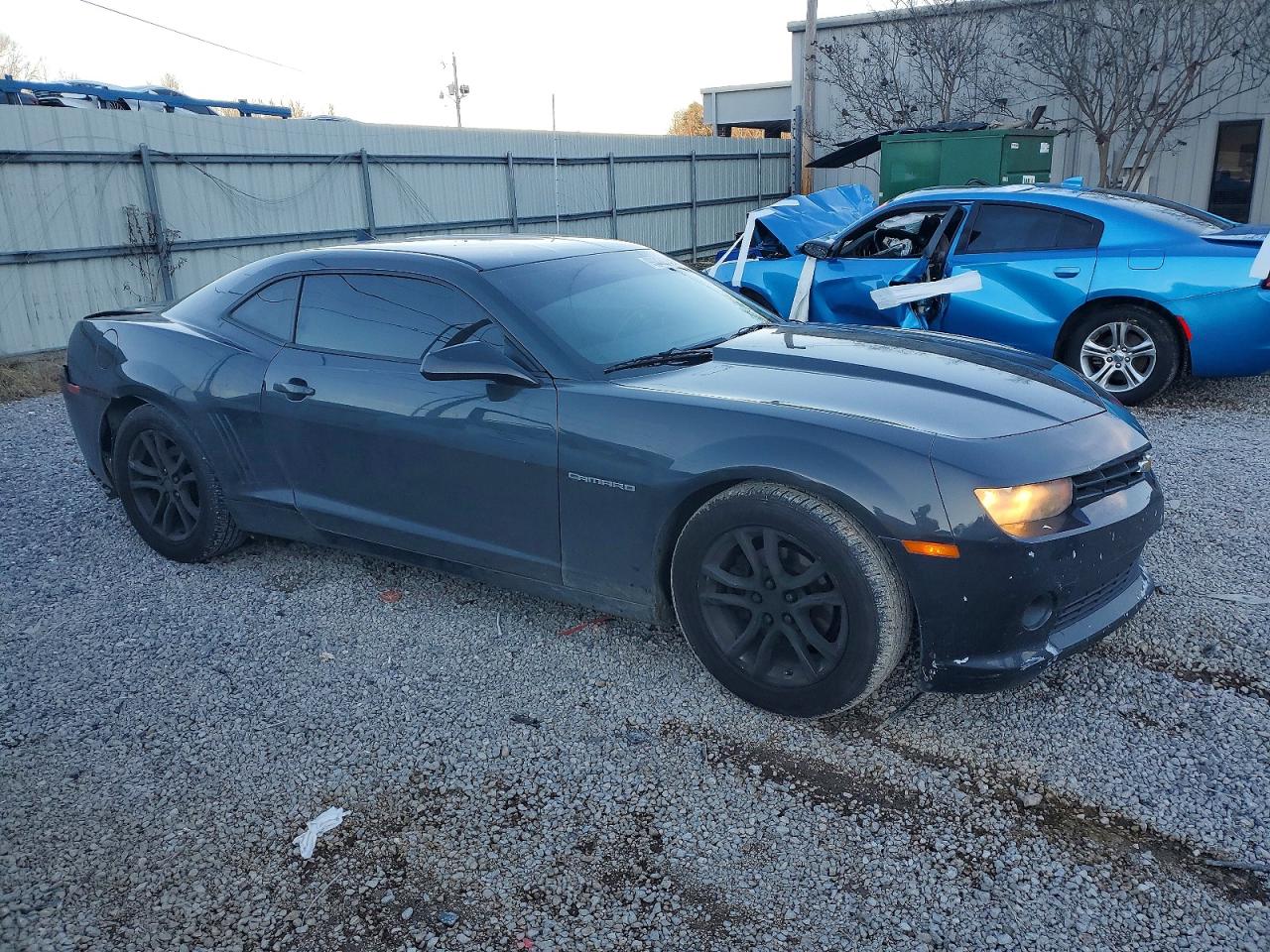 2014 Chevrolet Camaro Lt Charcoal vin: 2G1FB1E33E9306371