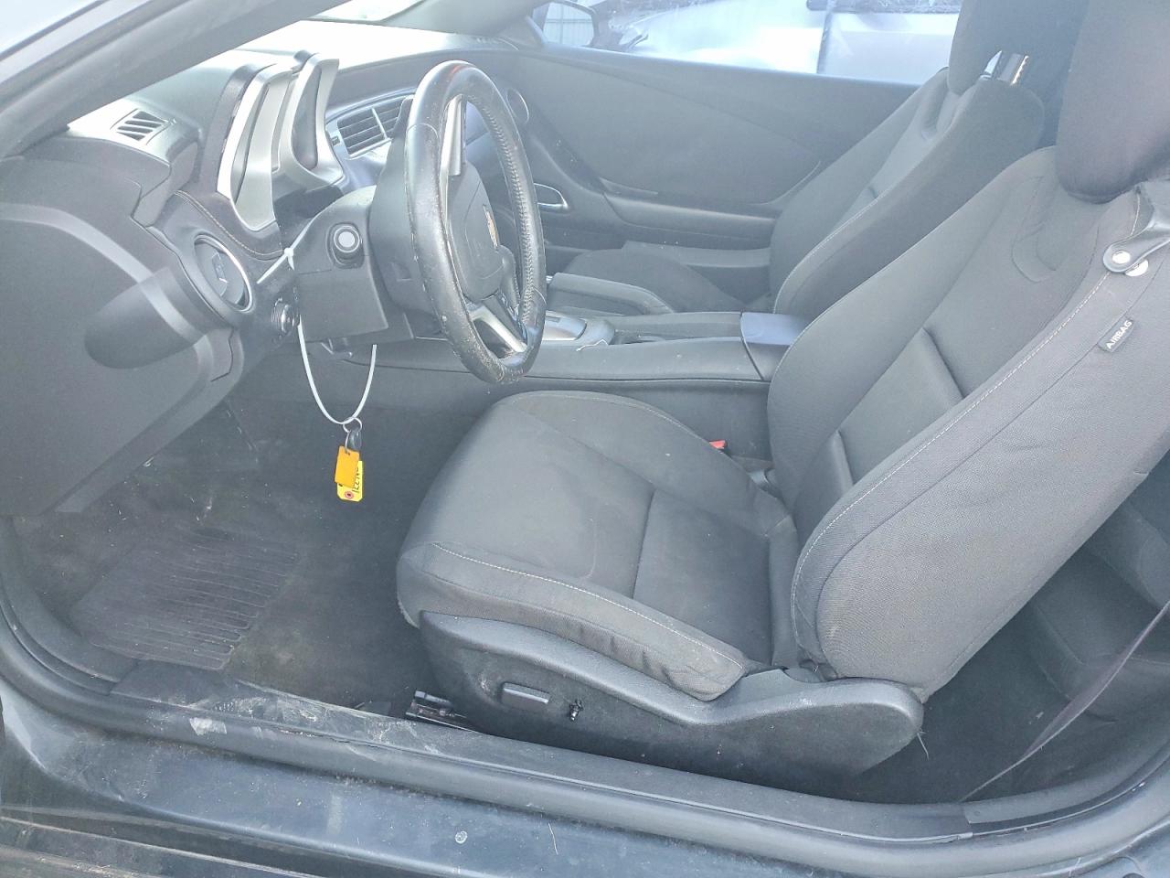 2014 Chevrolet Camaro Lt Charcoal vin: 2G1FB1E33E9306371