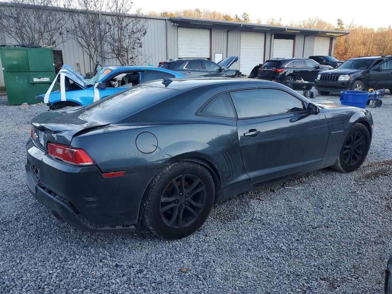 2014 Chevrolet Camaro Lt Charcoal vin: 2G1FB1E33E9306371