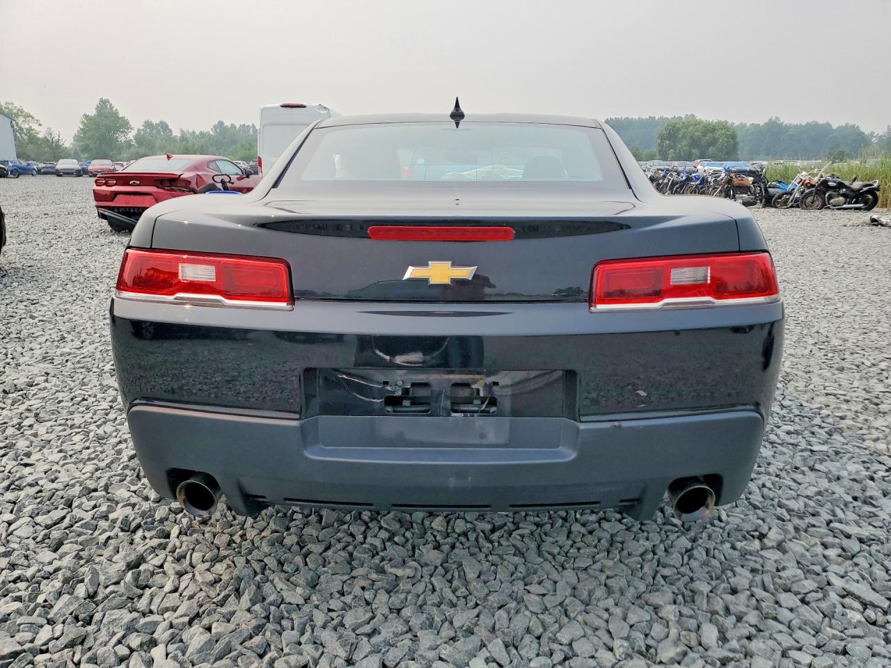 2015 Chevrolet Camaro Black vin: 2G1FB1E33F9119620