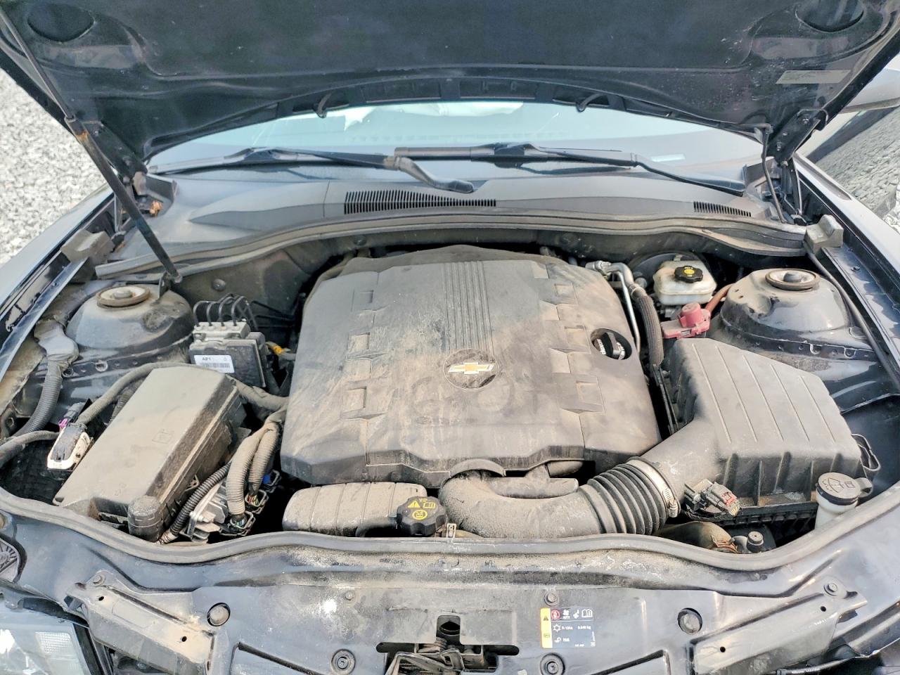 2015 Chevrolet Camaro Black vin: 2G1FB1E33F9119620