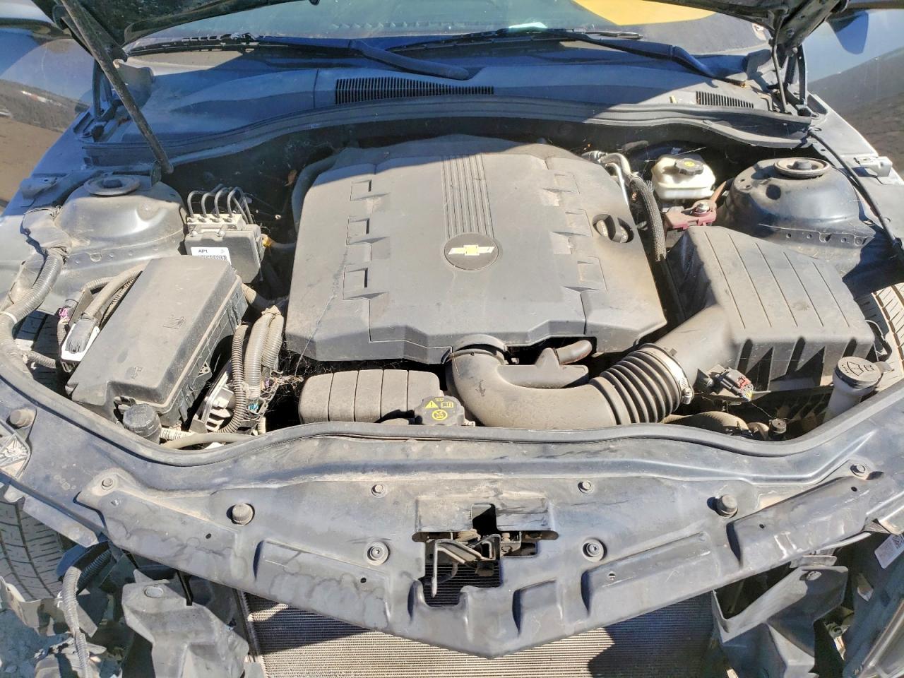 2015 Chevrolet Camaro Ls Gray vin: 2G1FB1E33F9148079