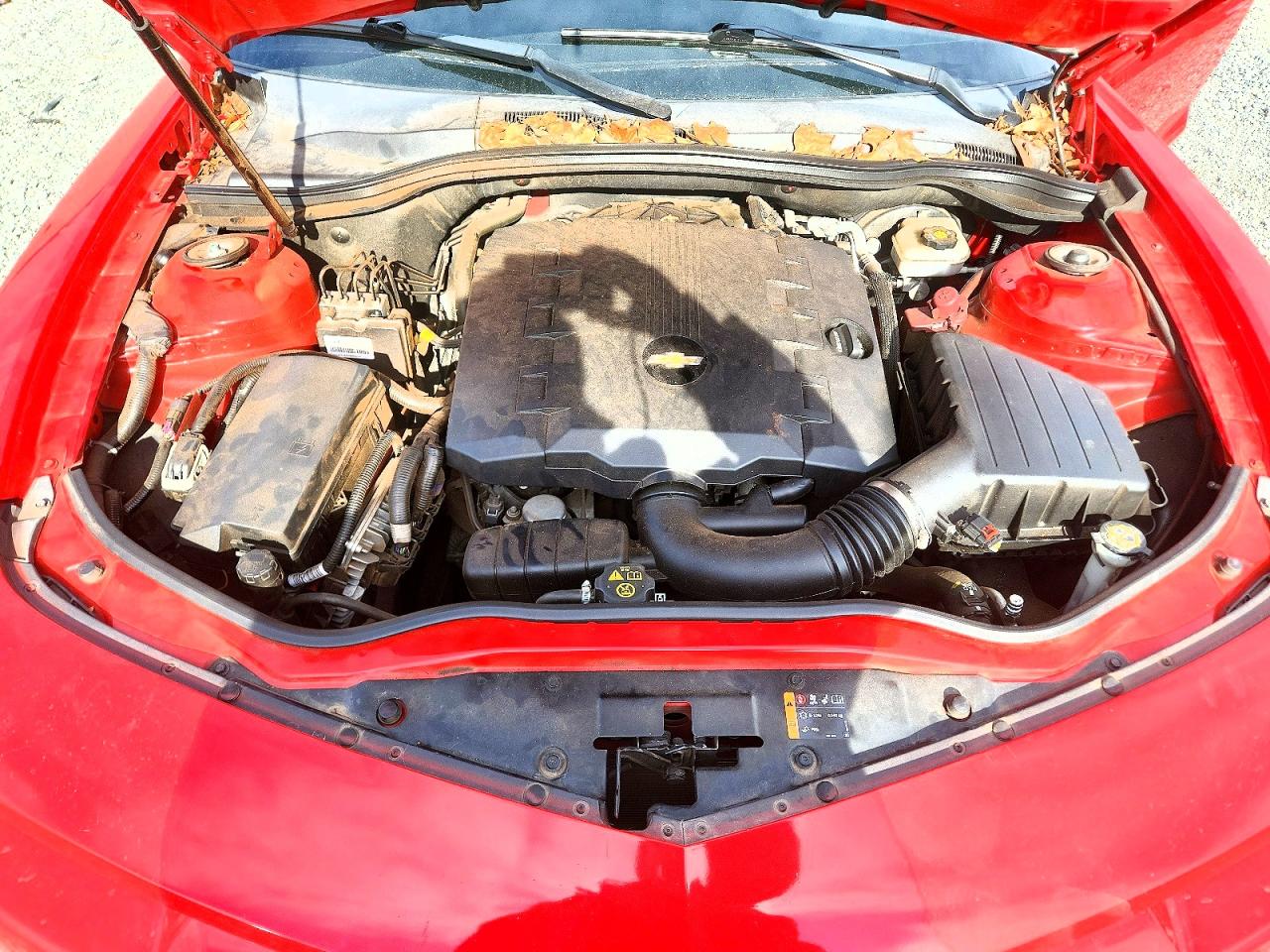 2015 Chevrolet Camaro Ls Красный vin: 2G1FB1E33F9178151