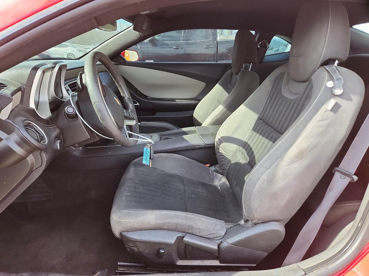 2015 Chevrolet Camaro Ls Красный vin: 2G1FB1E33F9178151