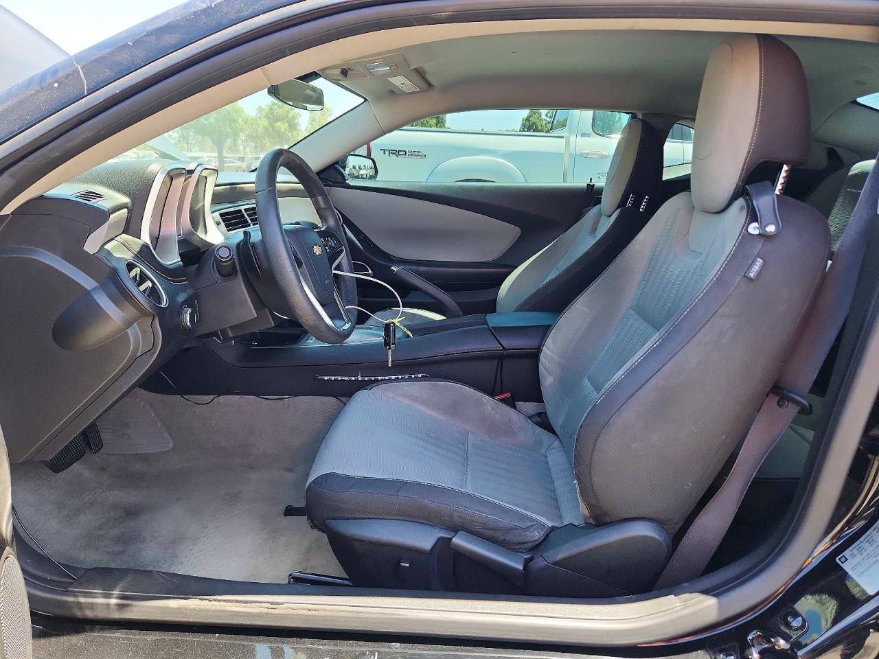 2015 Chevrolet Camaro Ls Черный vin: 2G1FB1E33F9209866