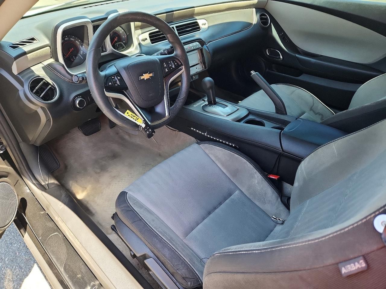 2015 Chevrolet Camaro Ls Черный vin: 2G1FB1E33F9209866
