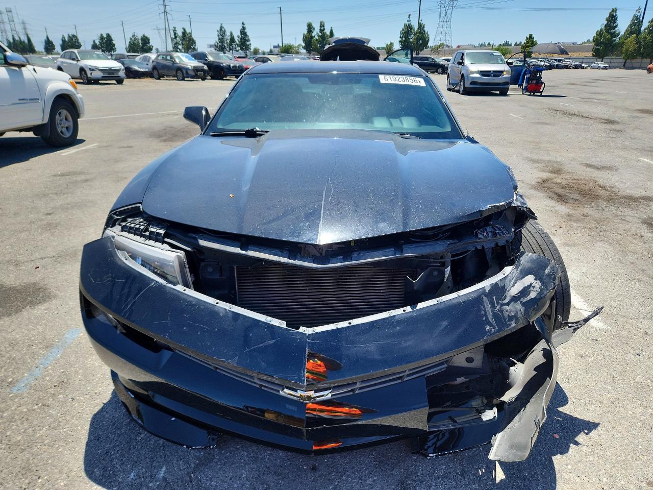 2015 Chevrolet Camaro Ls Черный vin: 2G1FB1E33F9209866