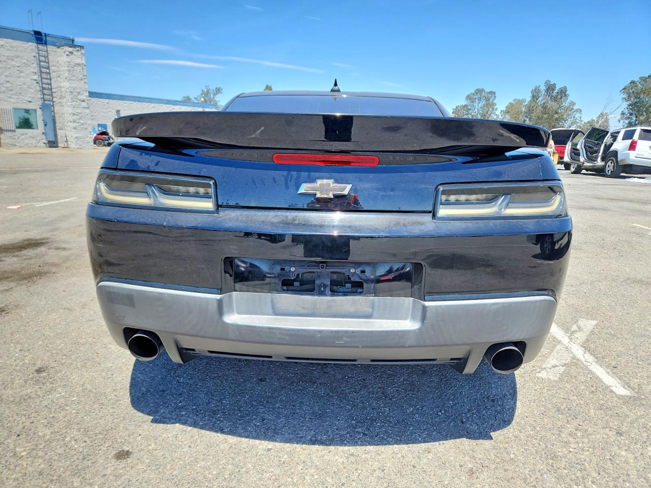 2015 Chevrolet Camaro Ls Черный vin: 2G1FB1E33F9209866