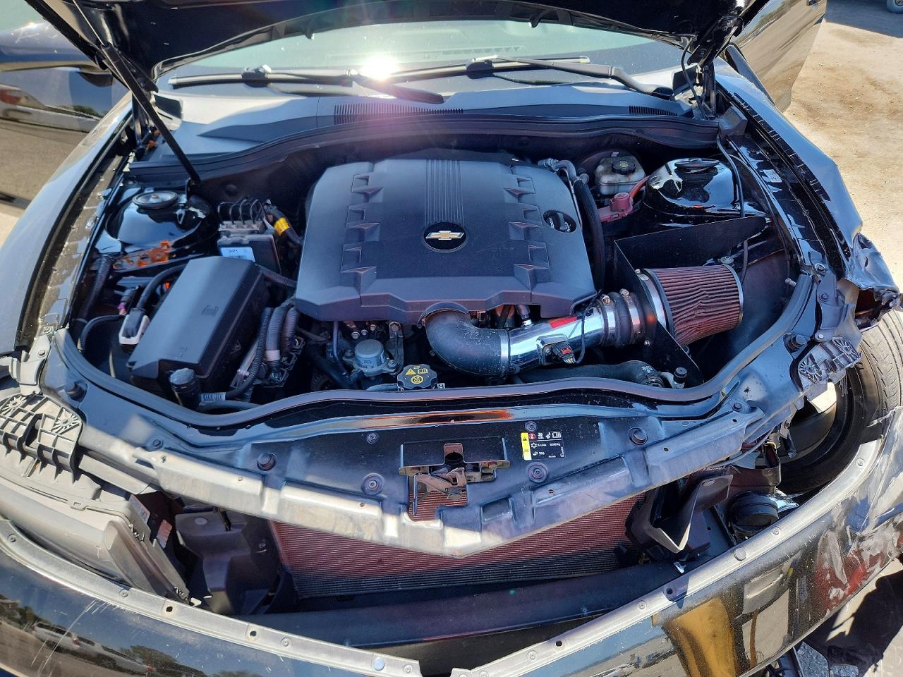 2015 Chevrolet Camaro Ls Черный vin: 2G1FB1E33F9209866