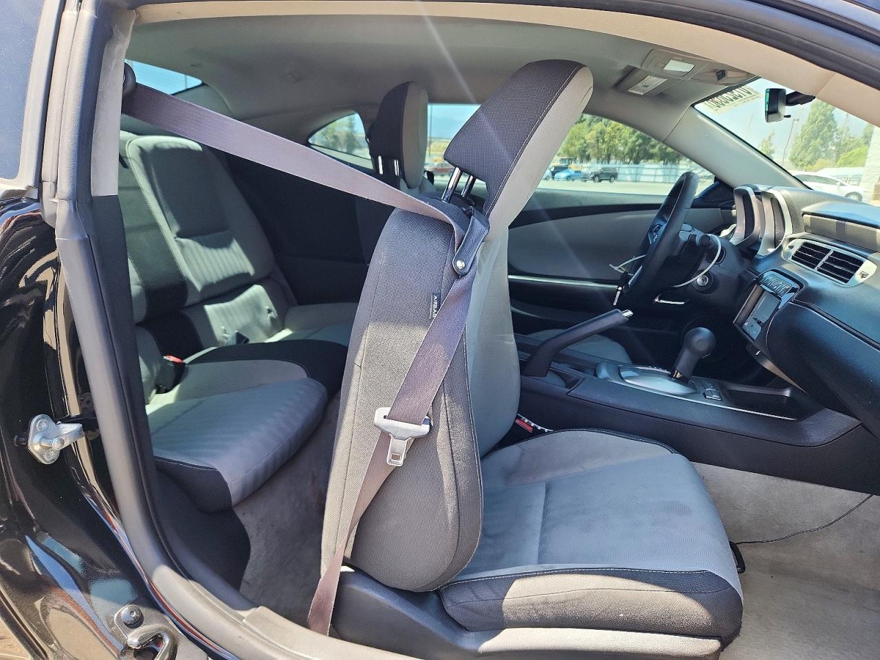 2015 Chevrolet Camaro Ls Черный vin: 2G1FB1E33F9209866