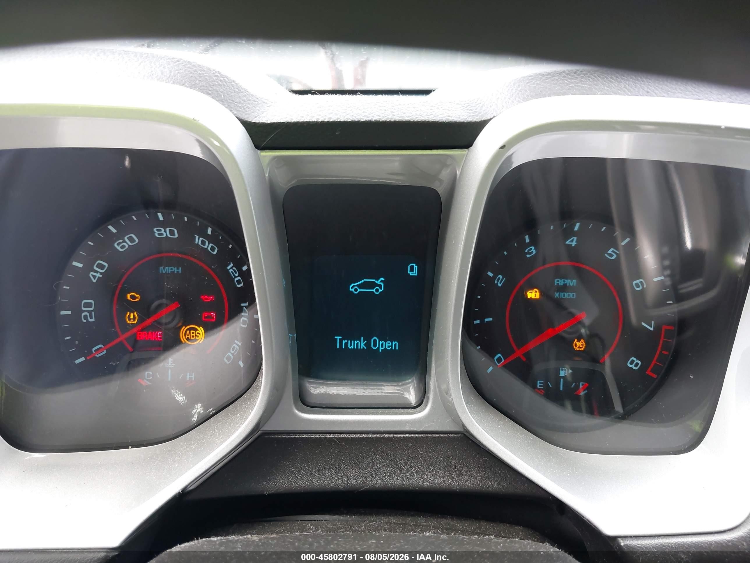 2015 Chevrolet Camaro 2ls Blue vin: 2G1FB1E33F9217014
